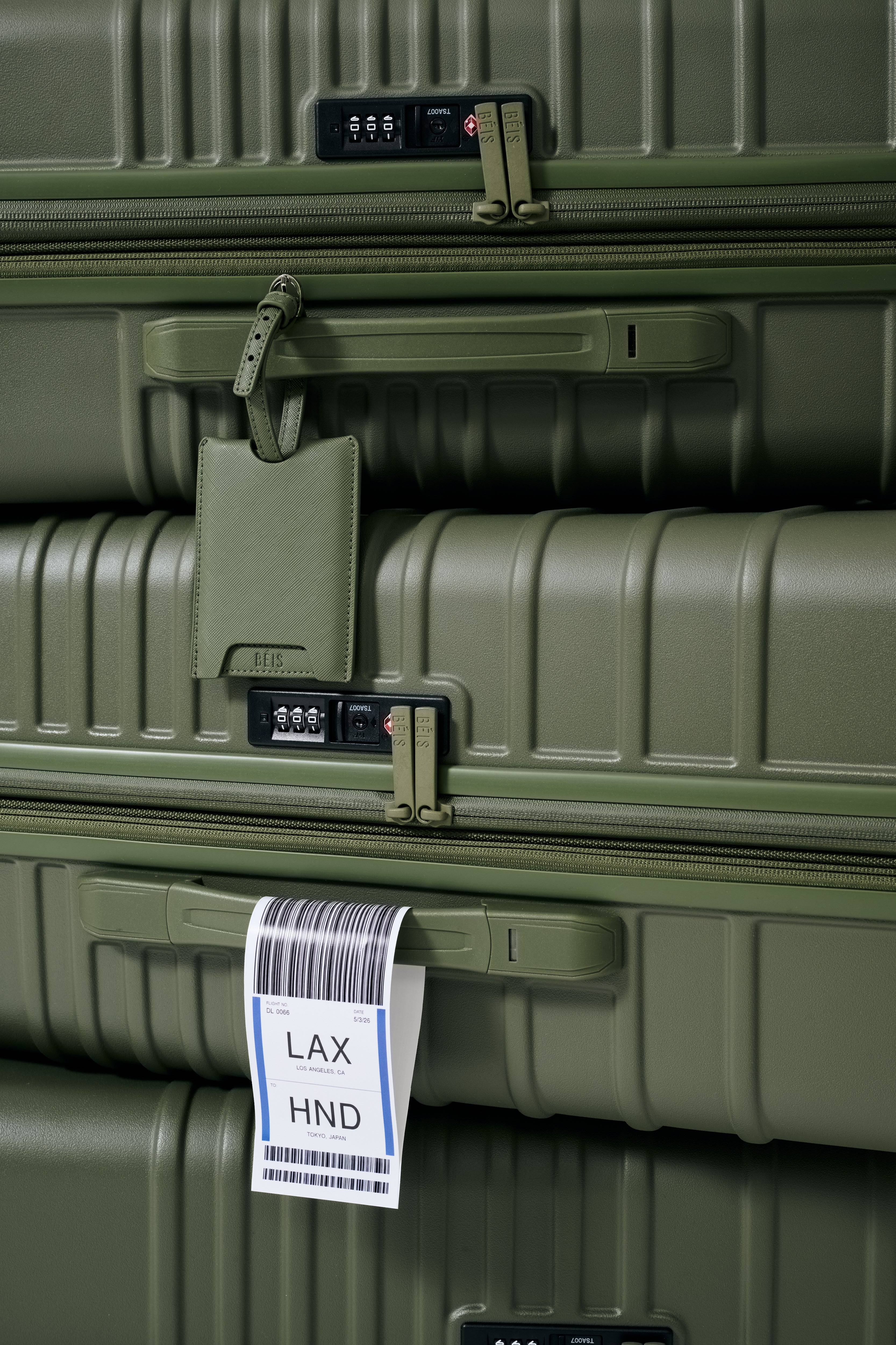 beis-the-luggage-tag-tiquette-bagage-olive-cache-adresse image 2