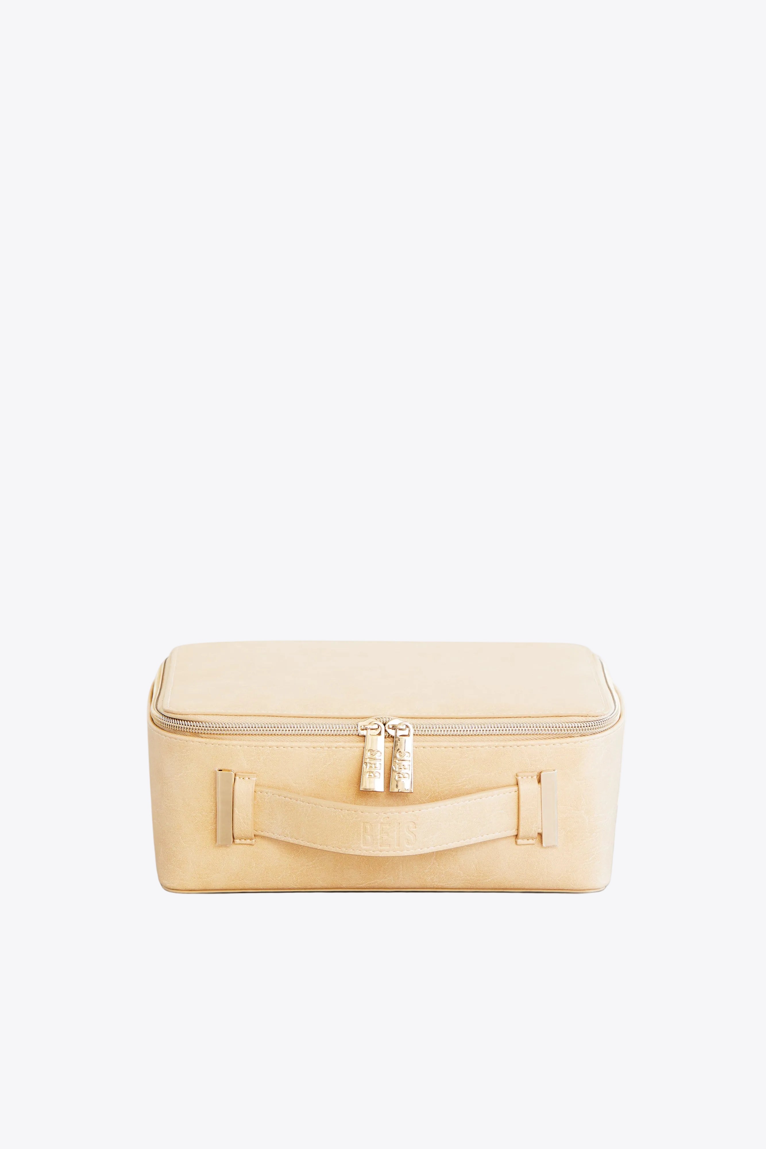 beis-the-cosmetic-case-trousse-maquillage-beige-miroir image 2