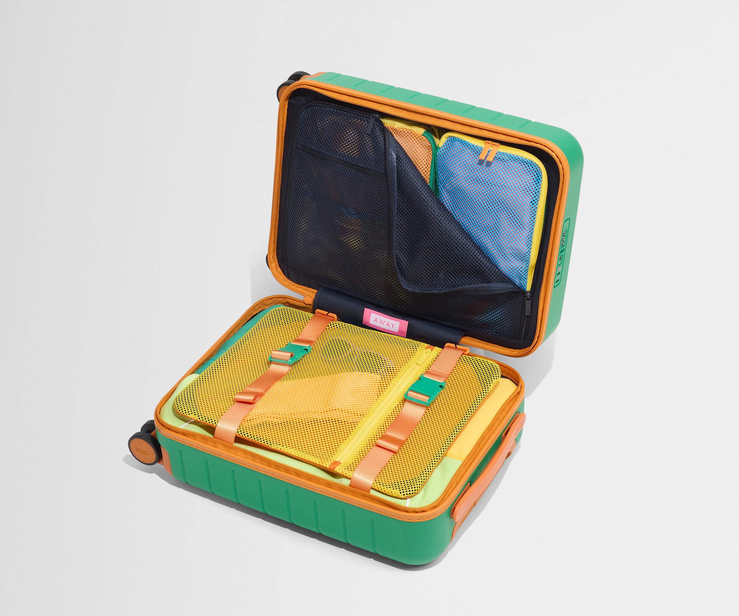 away-kids-carry-on-valise-enfant-cabine-vert-rigide-enfant image 4