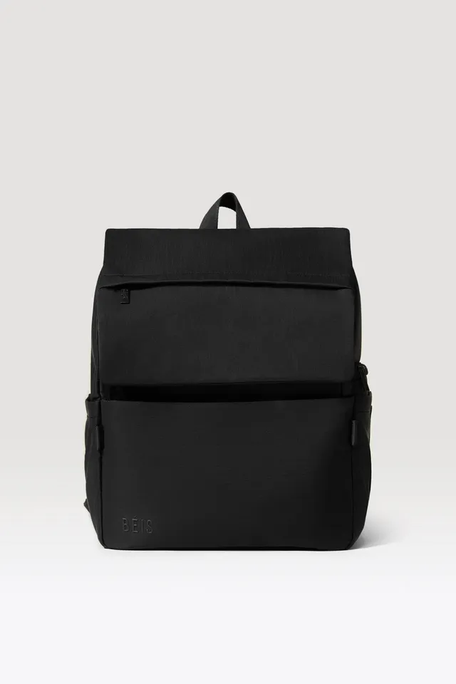 beis-ultimate-diaper-sac-dos-langer-noir-matelas image 1