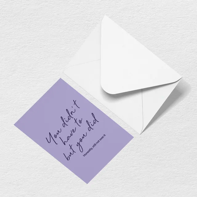 beis-gifts-cards-carte-de-voeux-violette-dition-g-n-rale image 1