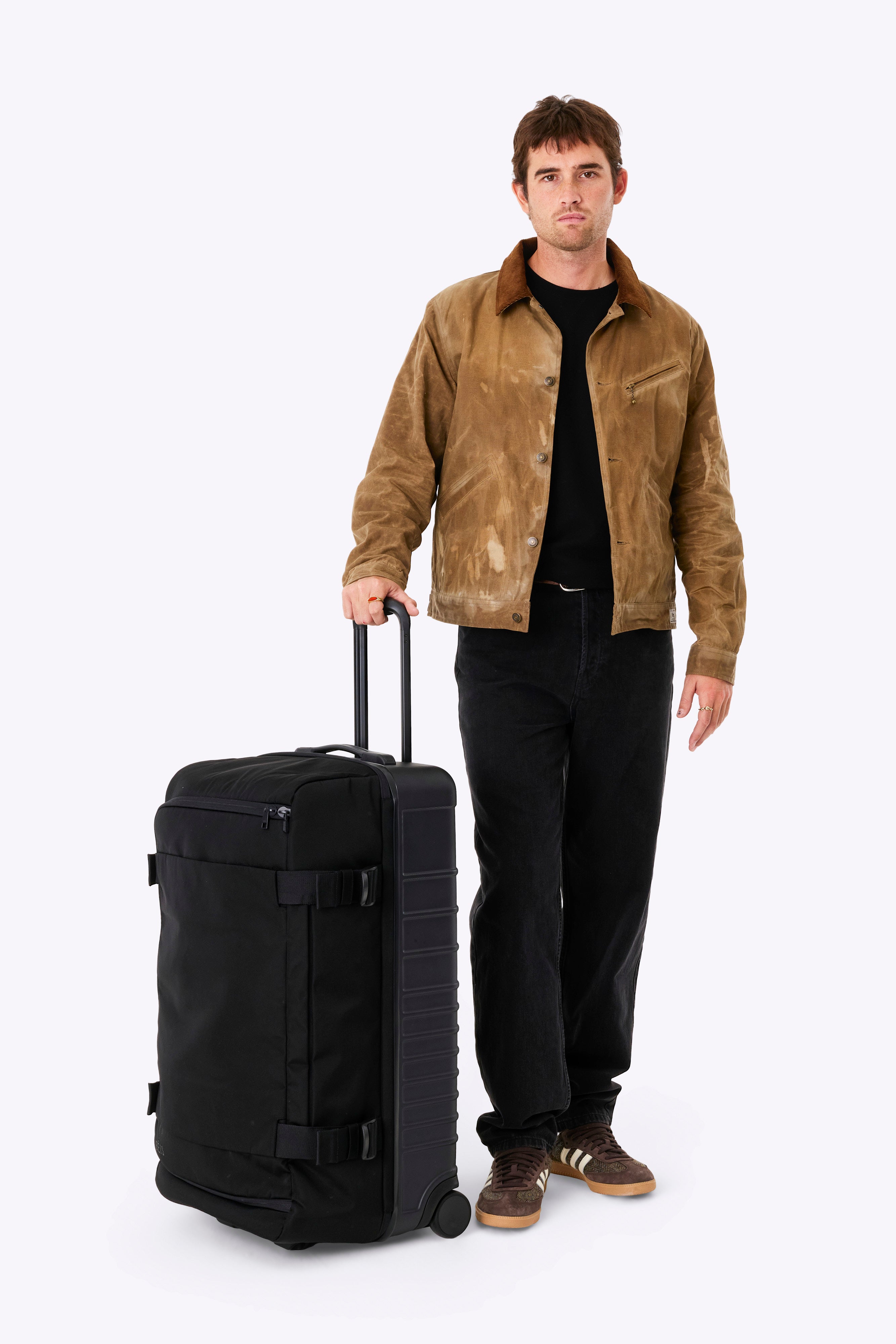 beis-check-in-pro-rolling-duffle-valise-soute-noire image 3