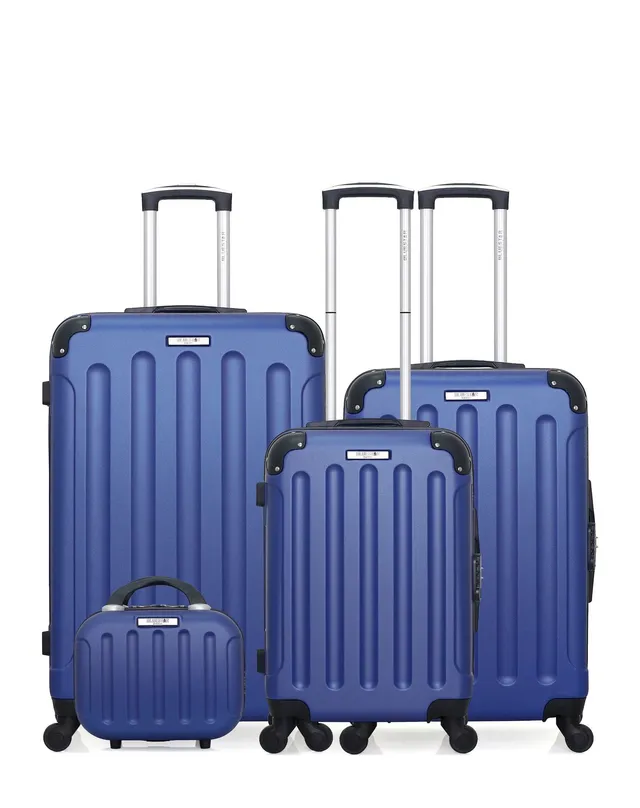 bluestar-madrid-c-set-4-valises-abs-rigides-noir-vanity image 1