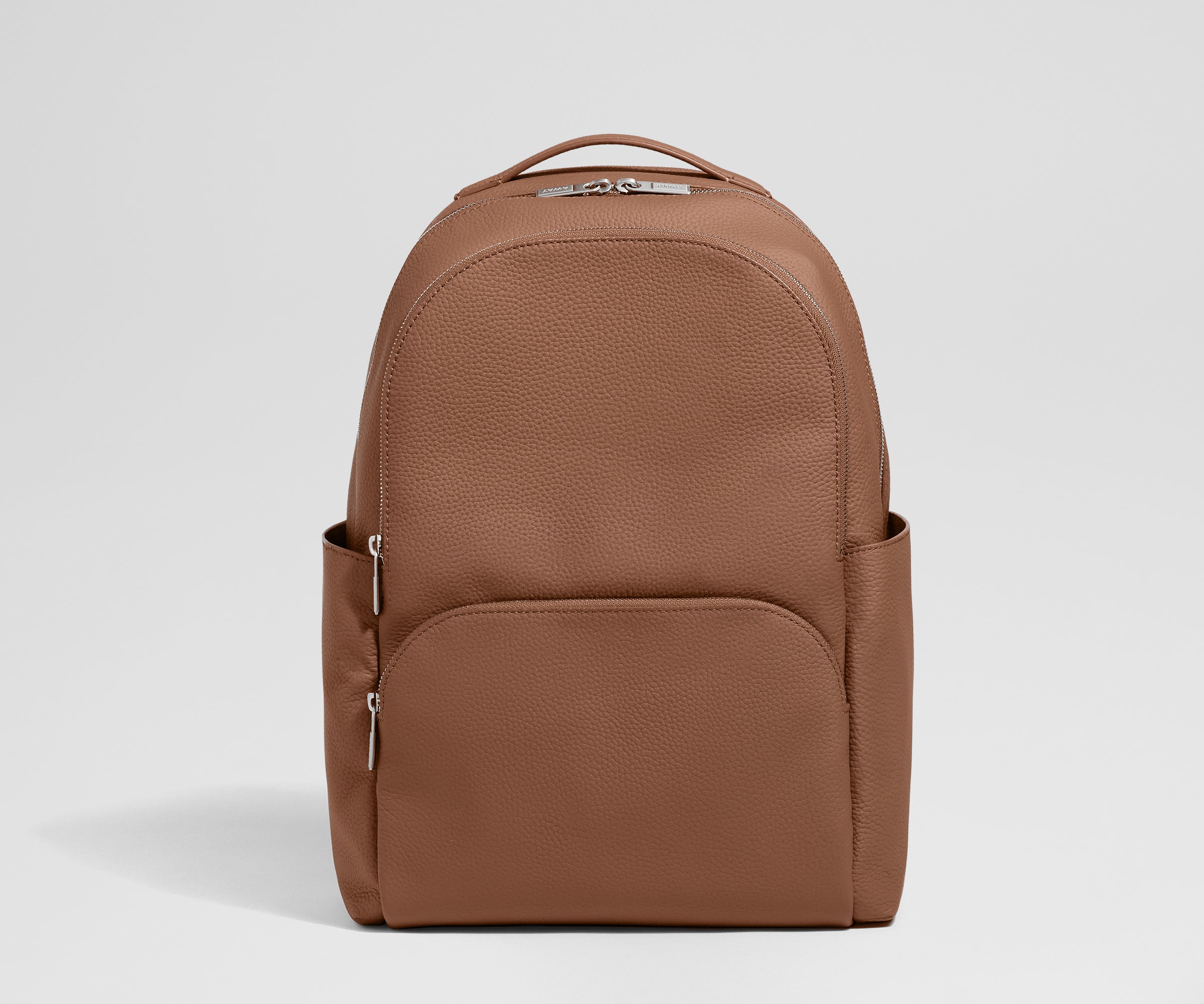 away-leather-backpack-sac-dos-cuir-noir-jet-black image 2