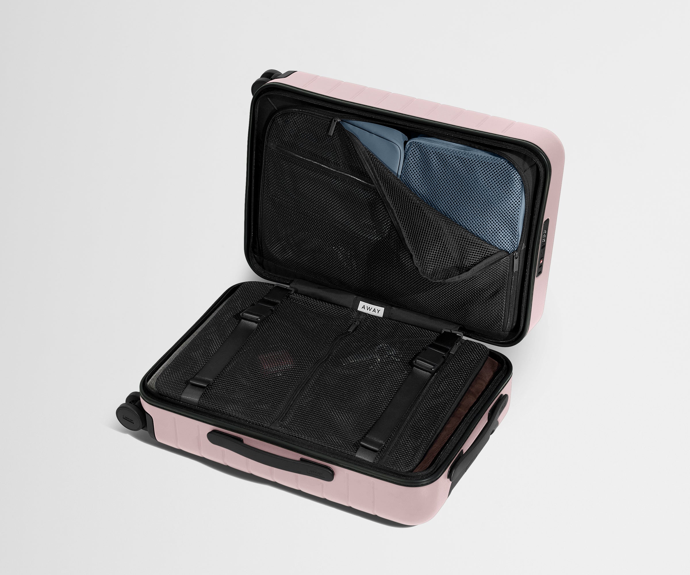 away-carry-on-valise-cabine-blush-pink-rigide image 4