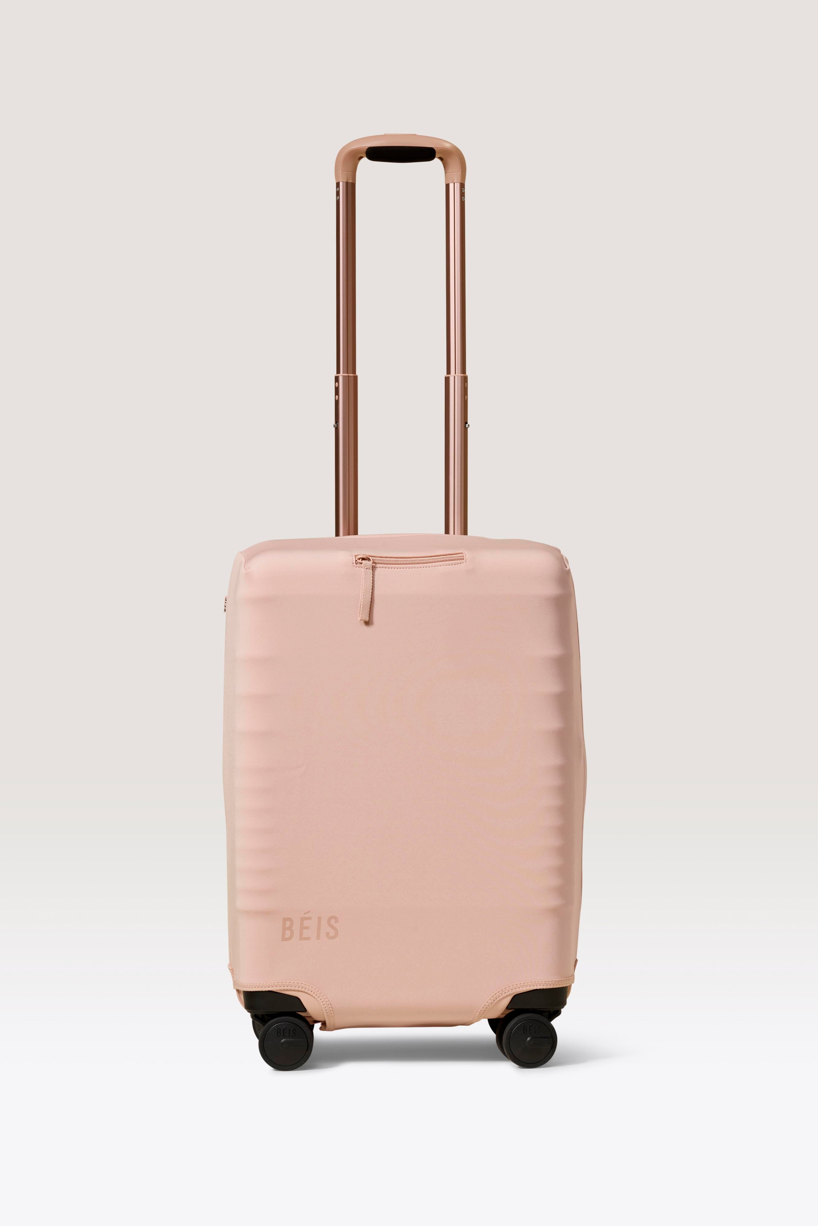beis-the-carry-on-luggage-cover-housse-valise-rose-atlas image 1