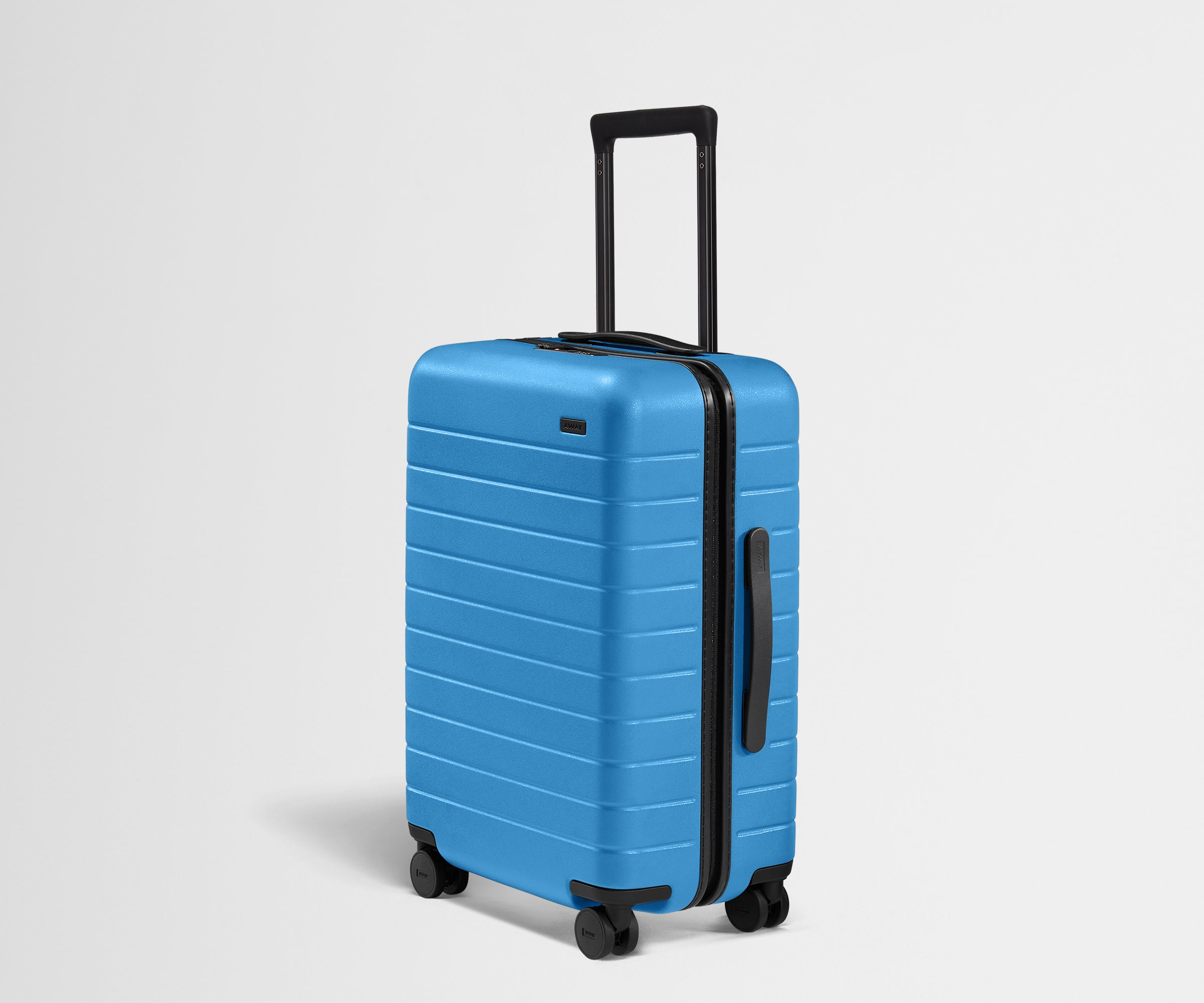 away-carry-on-bigger-valise-cabine-splash-blue-rigide image 2