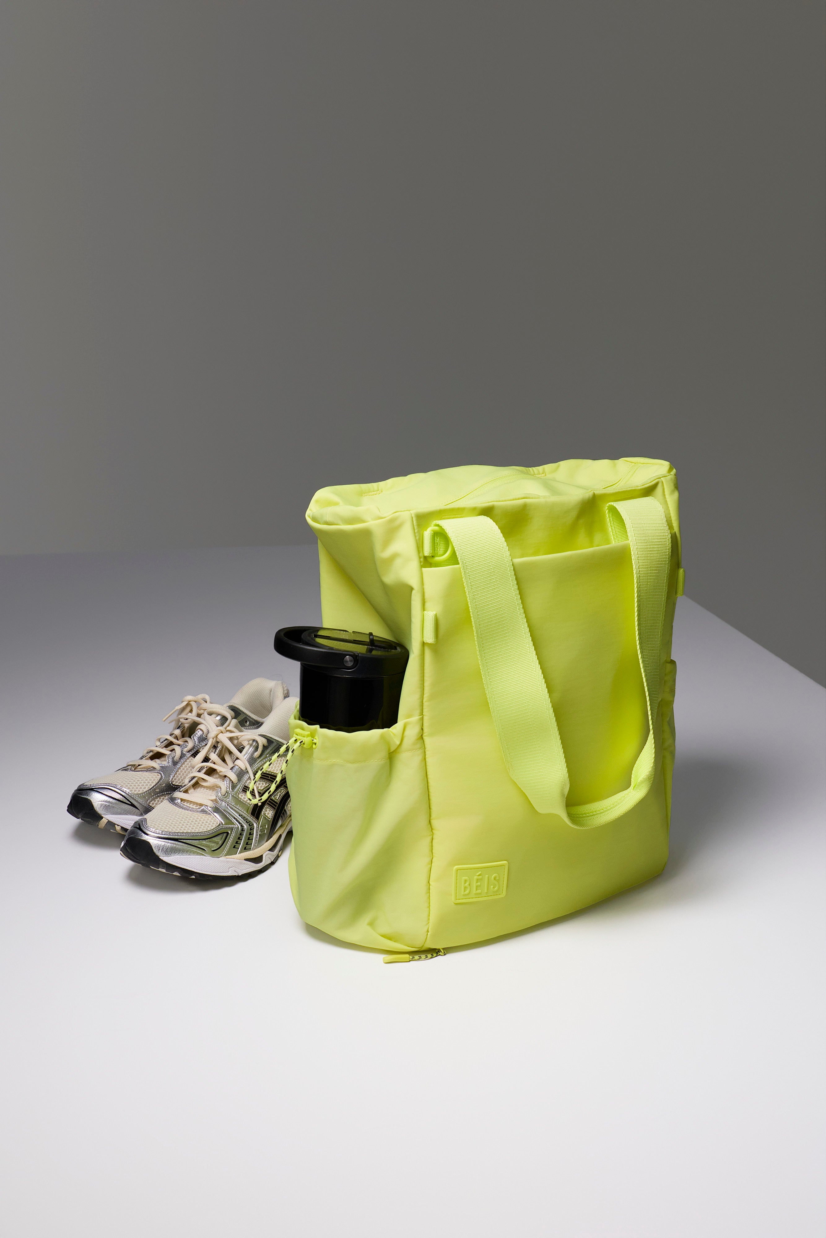 beis-the-sport-tote-fourre-tout-limone image 3