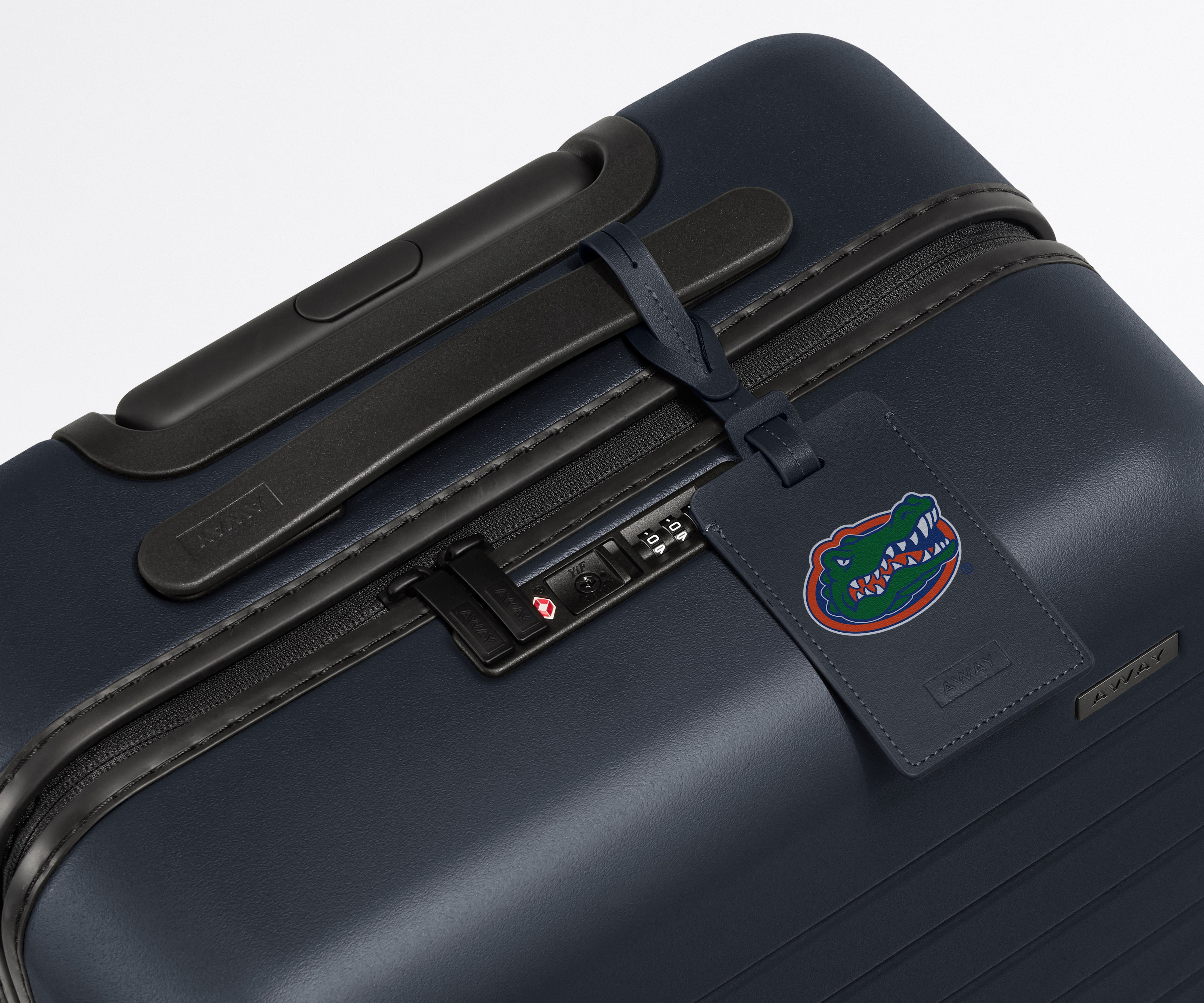 away-collegiate-tiquette-bagage-university-of-florida-cuir image 2