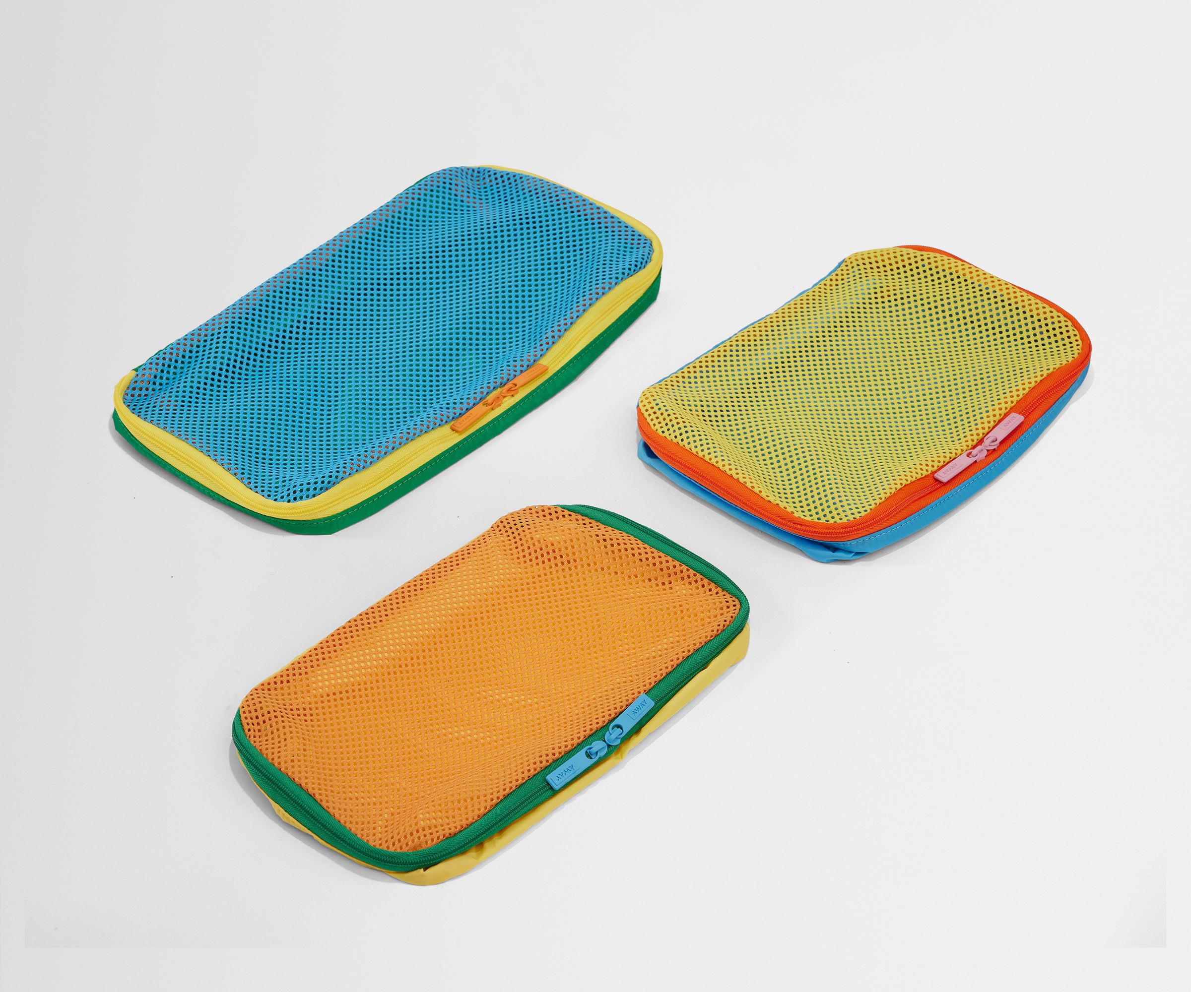 away-kids-packing-cubes-organisateur-valise-fruit-punch-3-pcs image 2