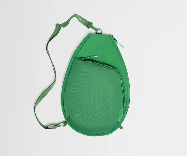 away-duffle-bags-racket-bag-clubhouse-green-sac-tennis-imperm-able image 1