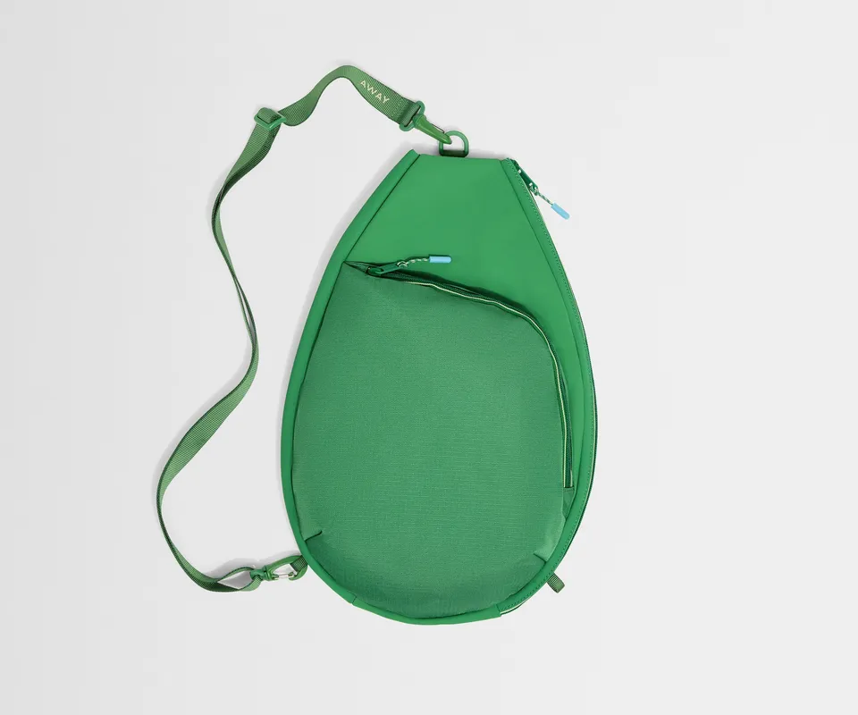 away-duffle-bags-racket-bag-clubhouse-green-sac-tennis-imperm-able image 1