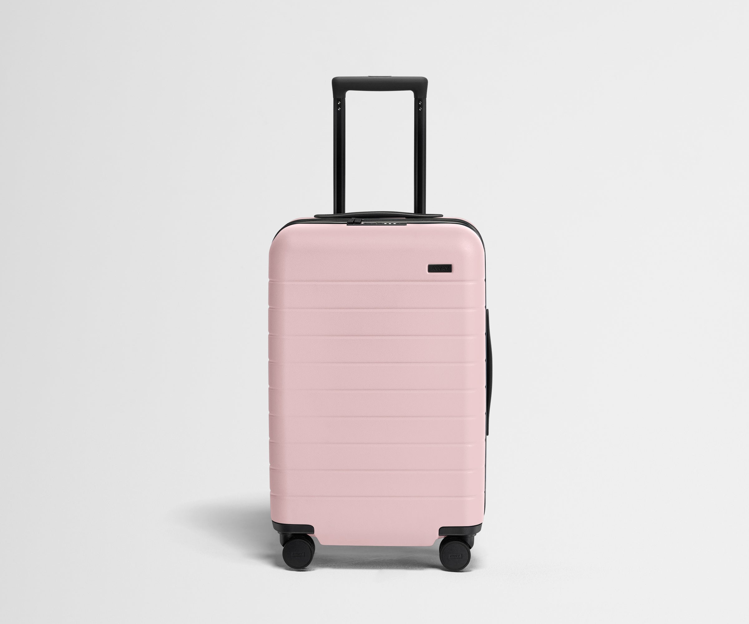 away-carry-on-flex-valise-cabine-blush-pink-extensible image 2