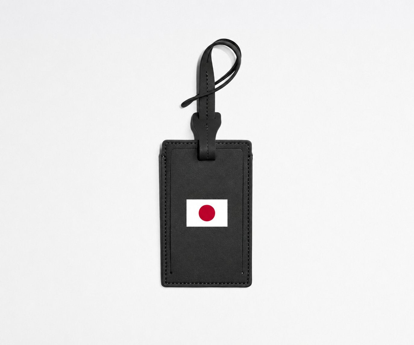 away-match-day-tiquette-bagage-japon-drapeau-cuir image 1