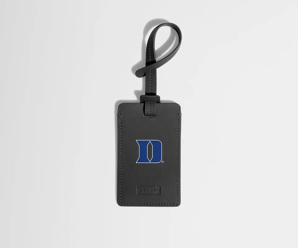 away-collegiate-tiquette-bagage-duke-cuir image 1