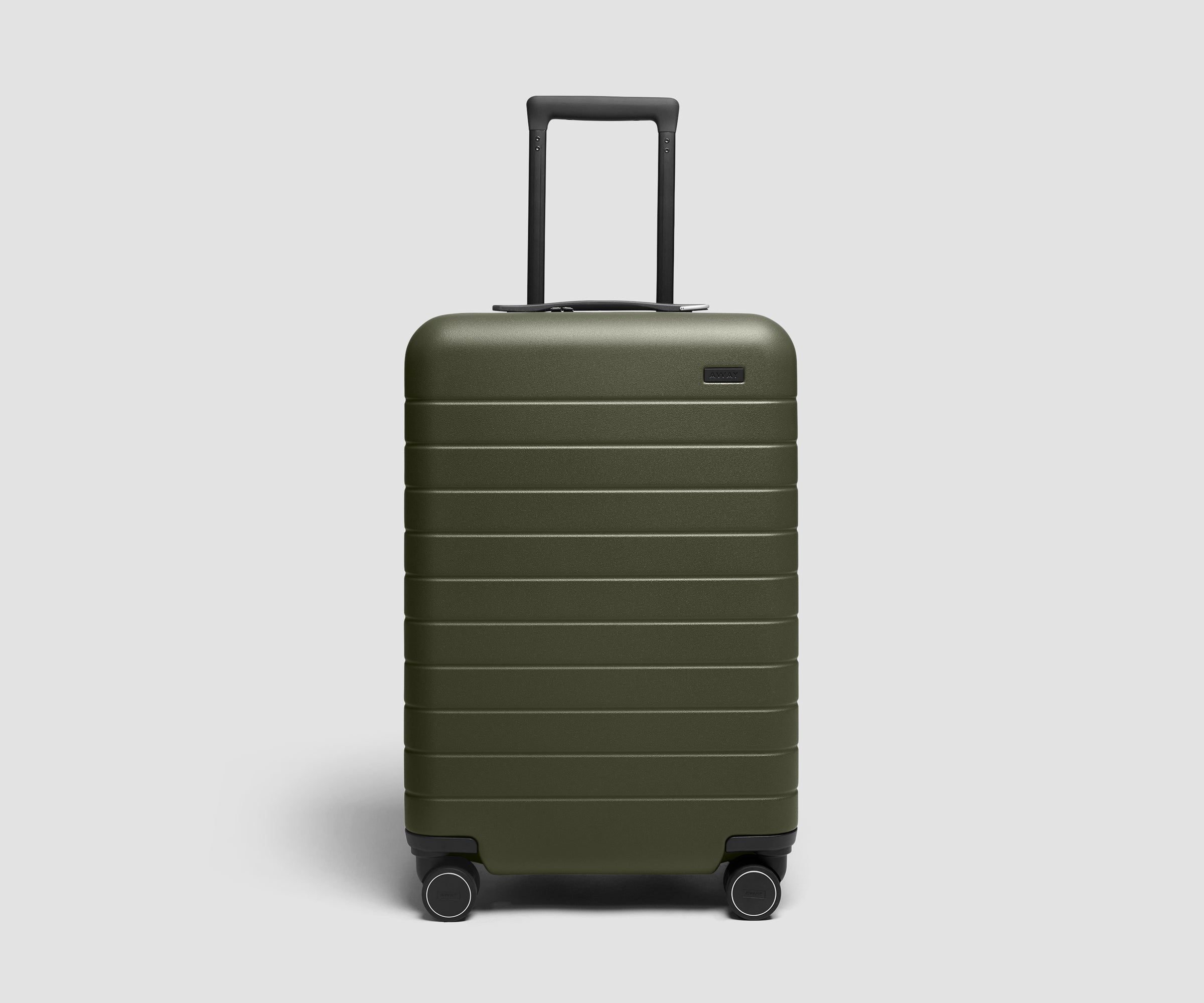 away-bigger-carry-on-flex-3-valise-cabine-vert-olive-green image 2