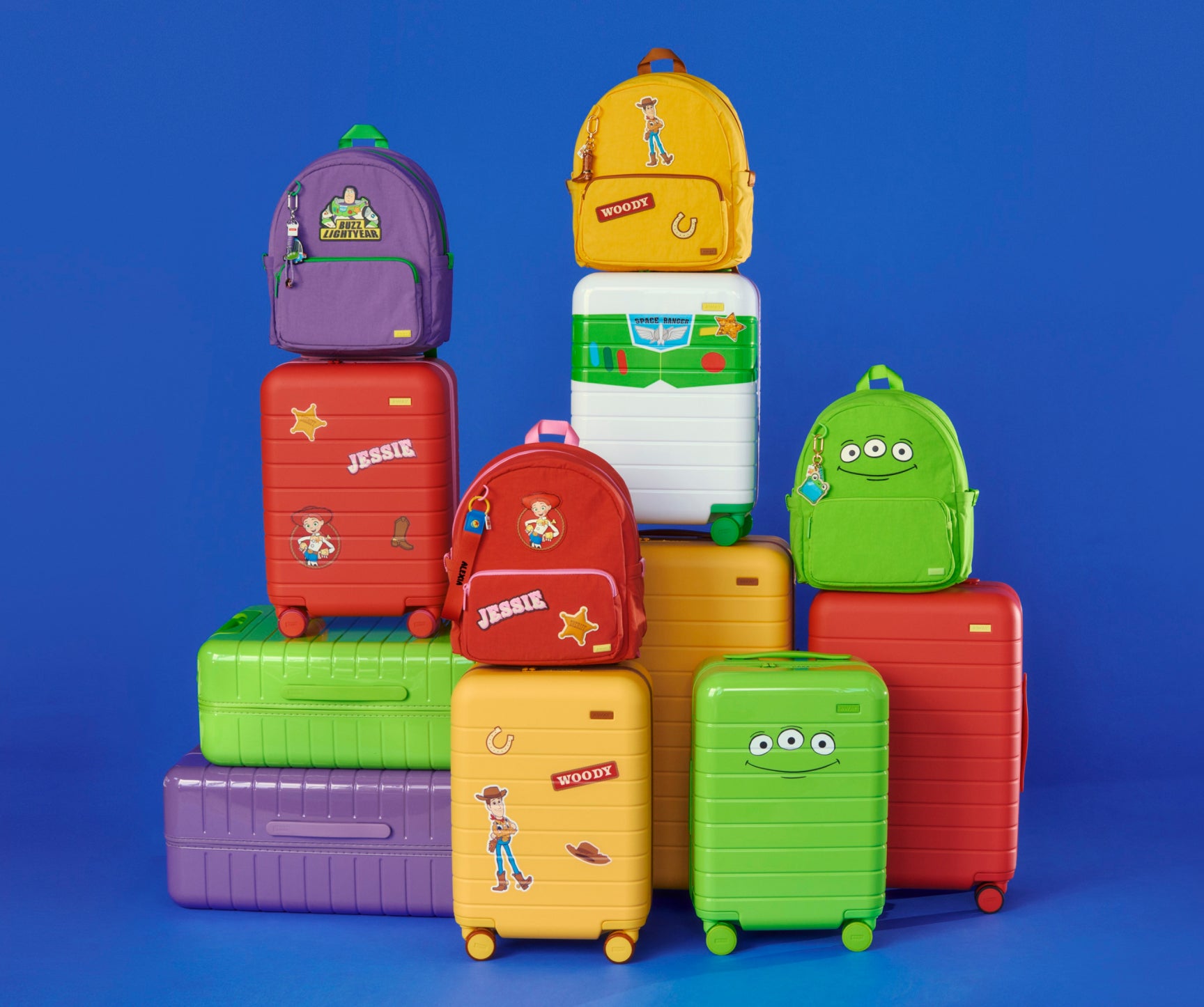 away-kids-backpack-sac-dos-enfant-jessie-red-toy-story image 4