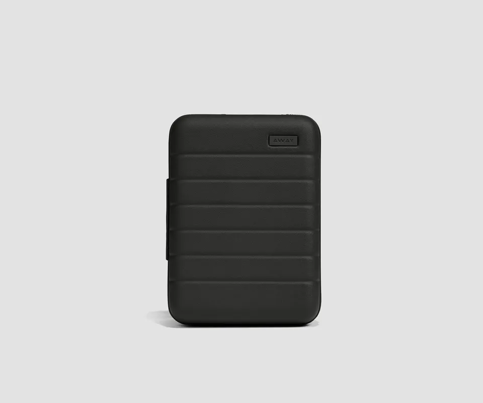 away-mini-tech-case-tui-c-bles-jet-black-rigide image 1