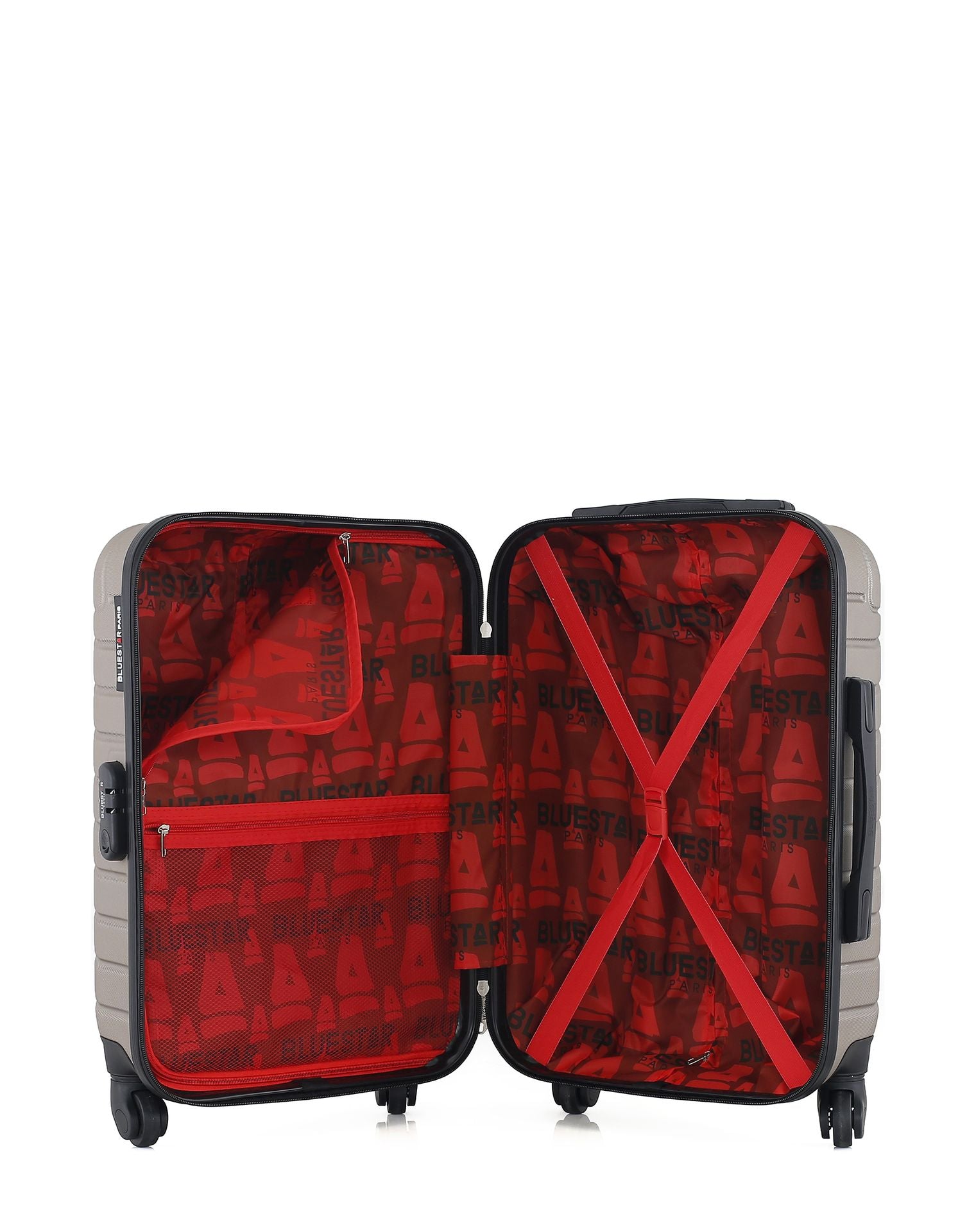 bluestar-cit-valise-cabine-55cm-rigide-noir-abs-37l-4-roues image 6