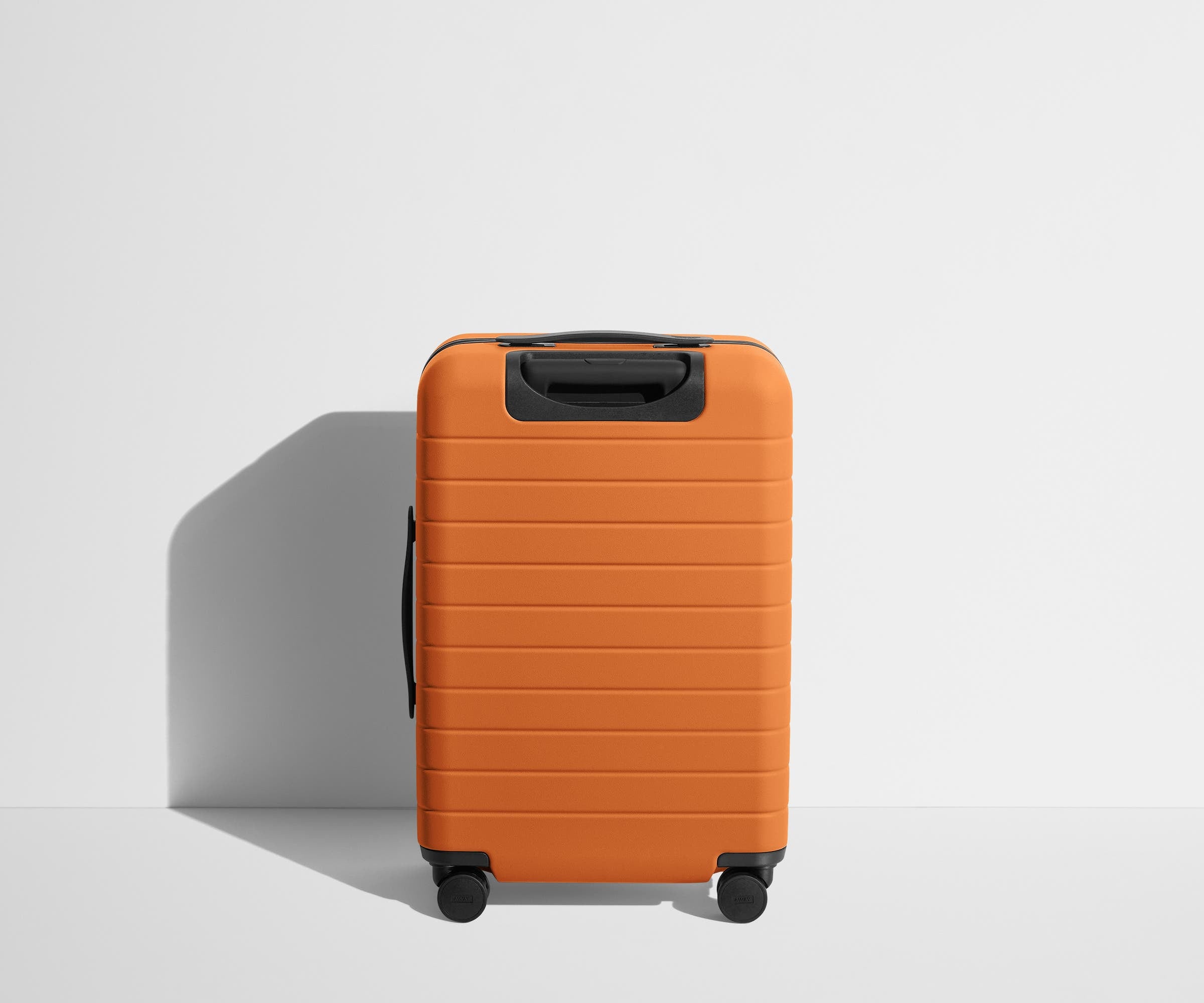 away-bigger-carry-on-flex-valise-cabine-orange-sorbet-extensible image 8