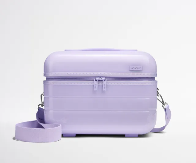 away-train-case-trousse-de-toilette-violet-lavender-haze image 1