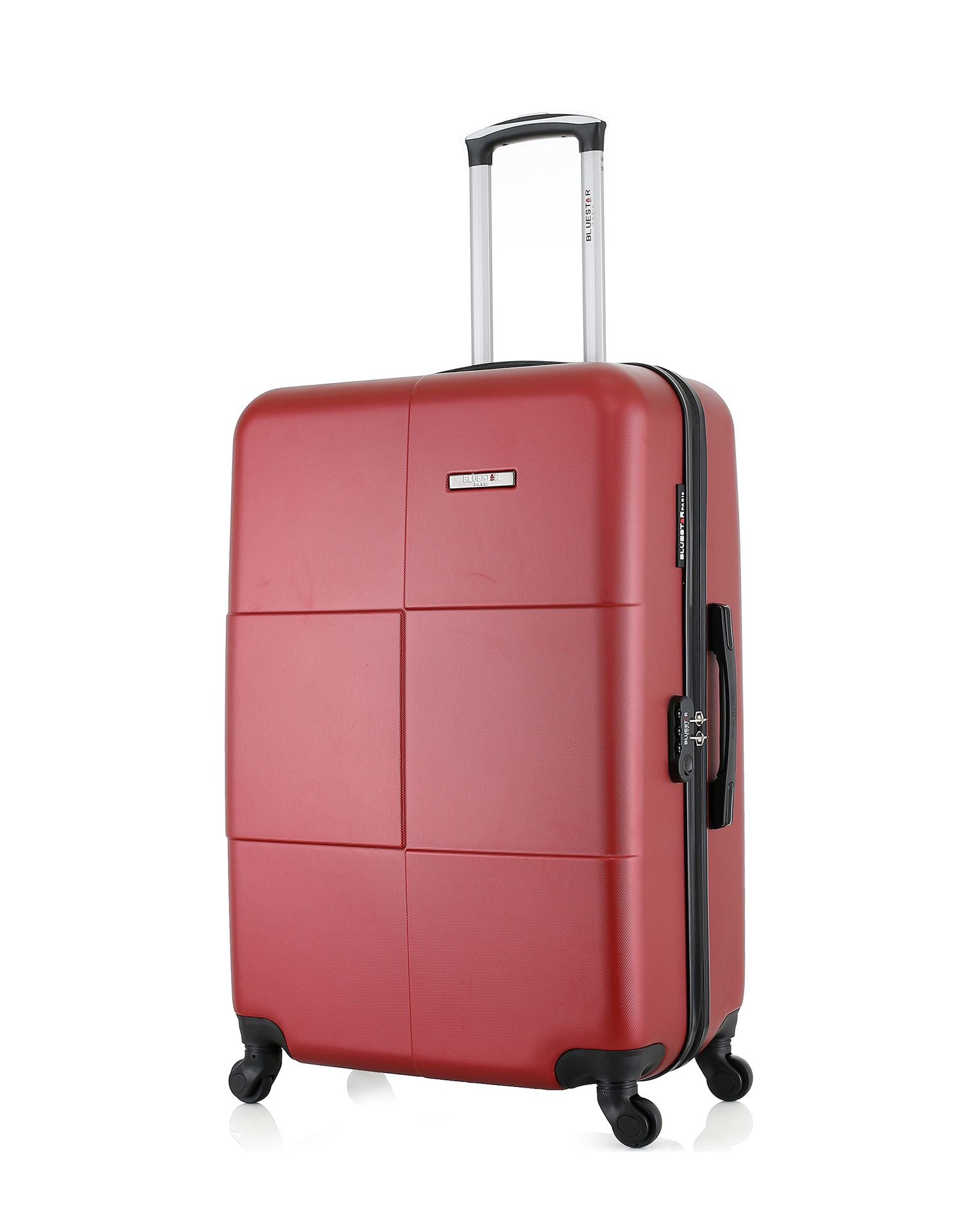 bluestar-miami-lot-3-valises-rigides-rose-dor-cabine image 3