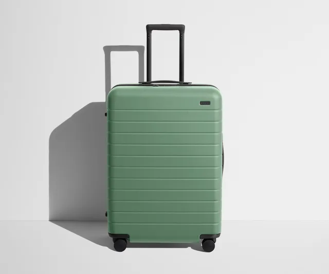 away-the-medium-valise-soute-vert-d-eau-sea-green image 1