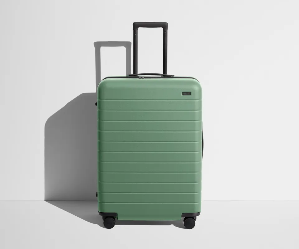 away-the-medium-valise-soute-vert-d-eau-sea-green image 1
