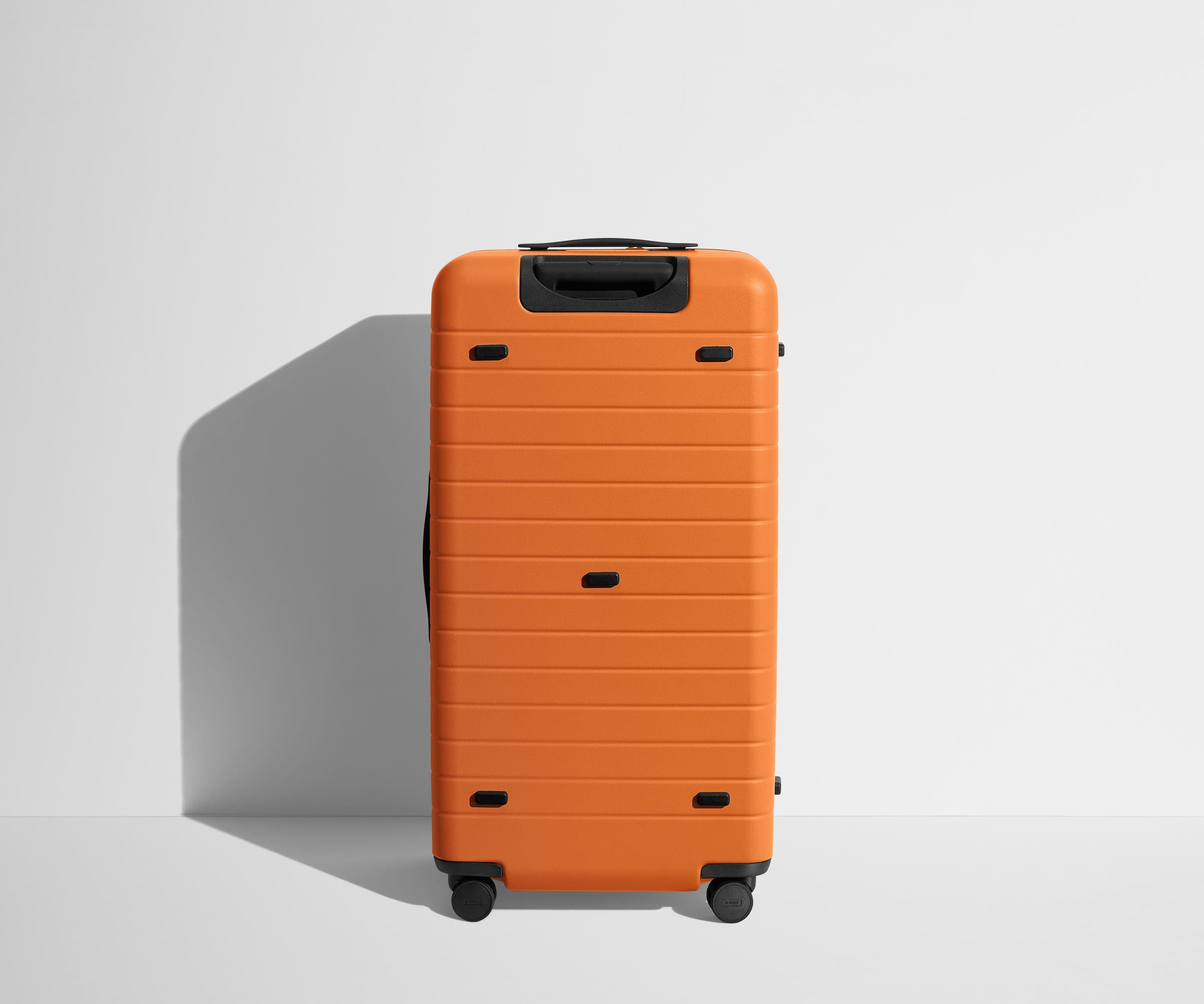 away-trunk-valise-soute-sorbet-orange-rigide image 7