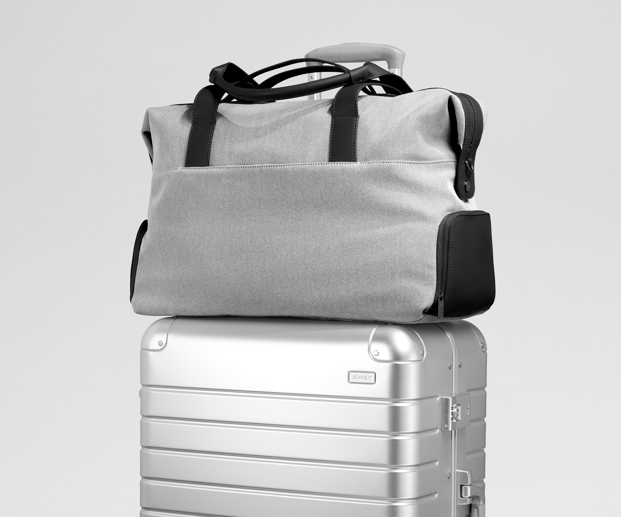 away-canvas-overnight-sac-week-end-toile-jet-black image 6