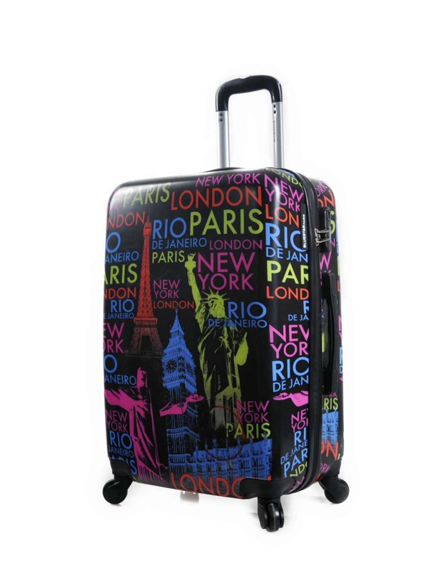 bluestar-paris-melbourne-valise-cabine-s-noir-37-l image 2