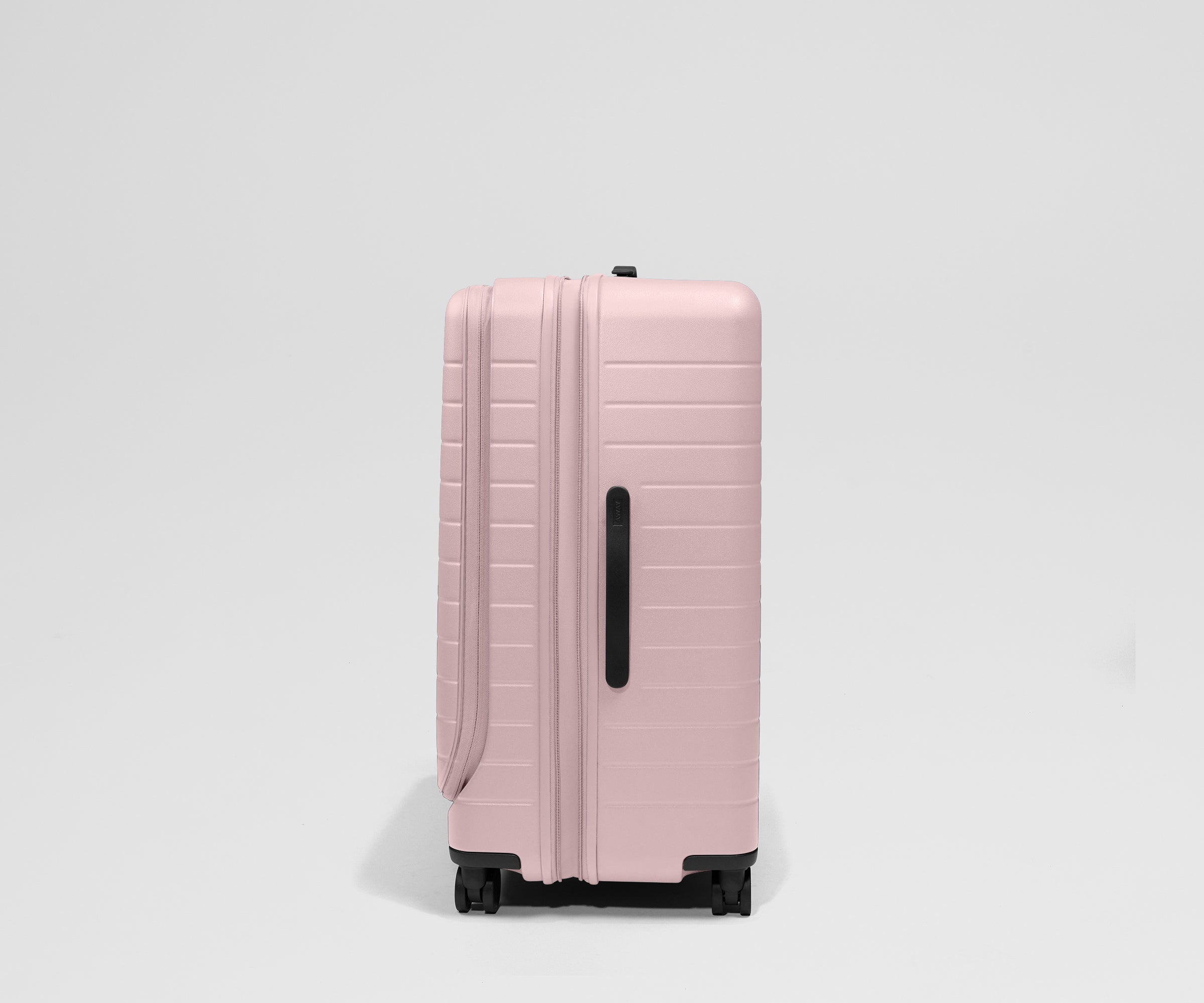 away-topside-medium-trunk-valise-blush-pink-chargement-haut image 3