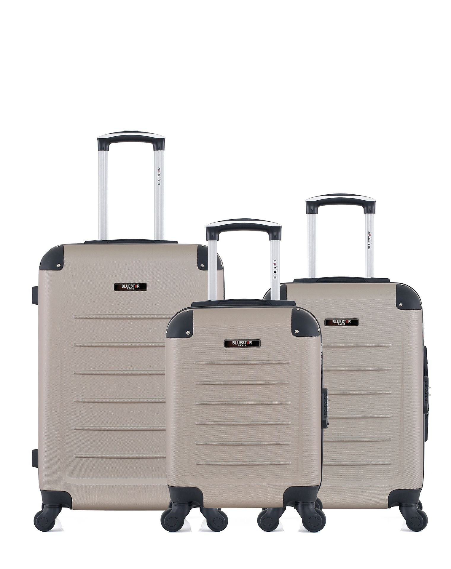 bluestar-opera-lot-3-valises-rigides-noir-cabine-xxs-abs image 7