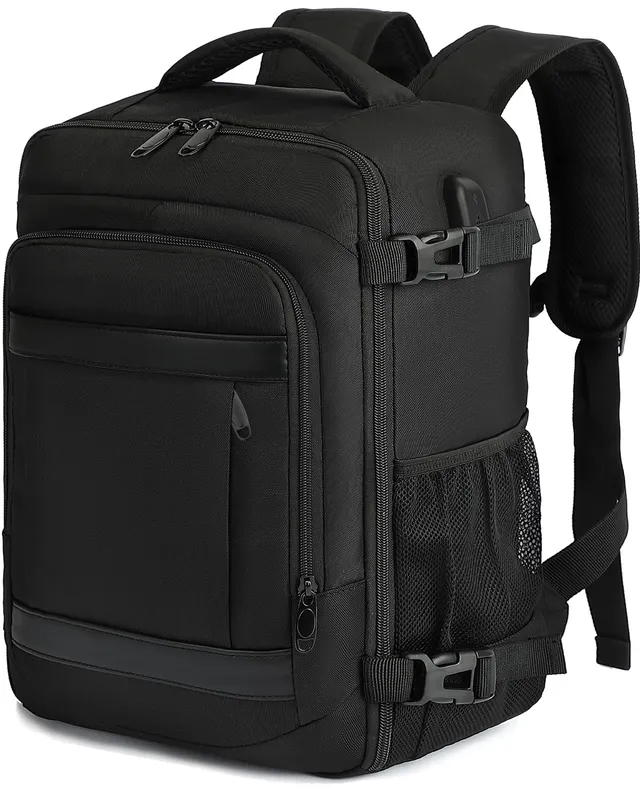 klostain-classique-sac-dos-cabine-40x20x25-20l-noir image 1