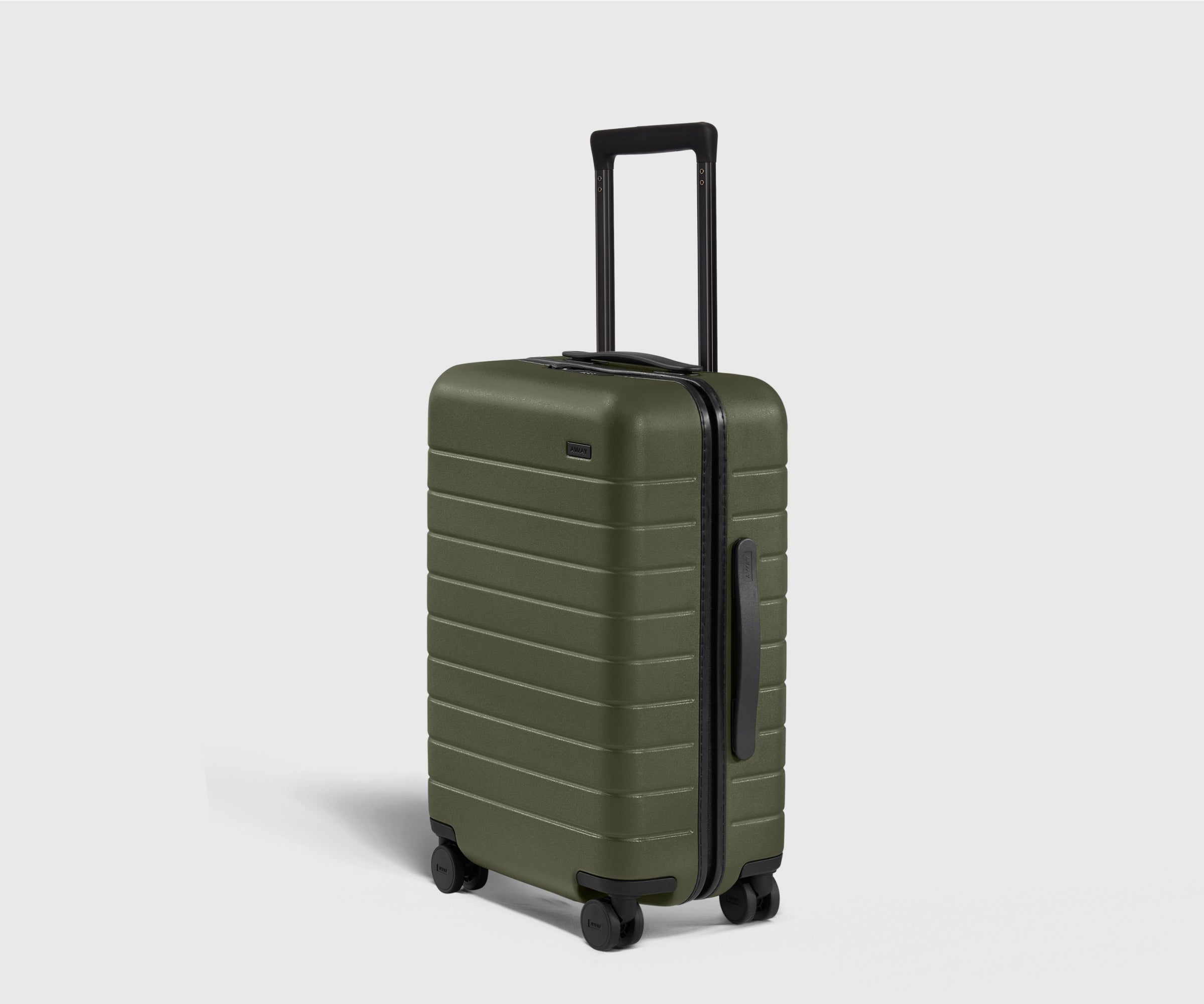 away-carry-on-valise-cabine-vert-olive-rigide image 6