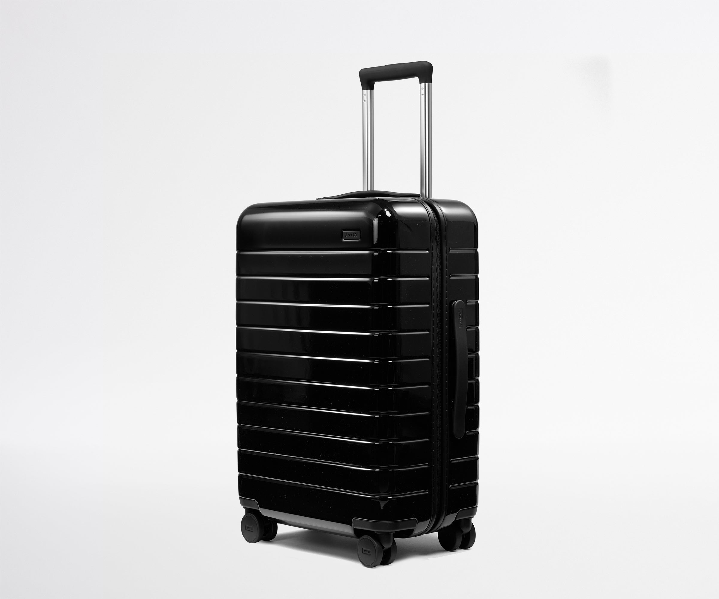 away-bigger-carry-on-valise-cabine-black-tie-noir image 2