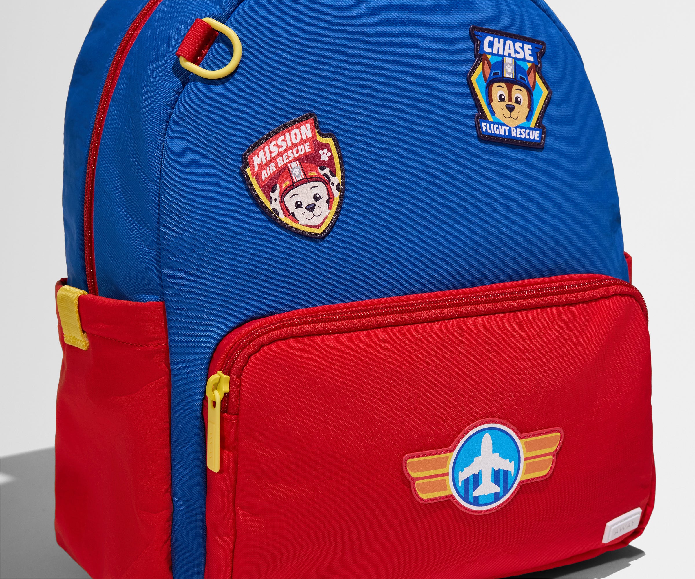 away-kids-backpack-sac-dos-enfant-chase-badge-blue-pat-patrouille image 3