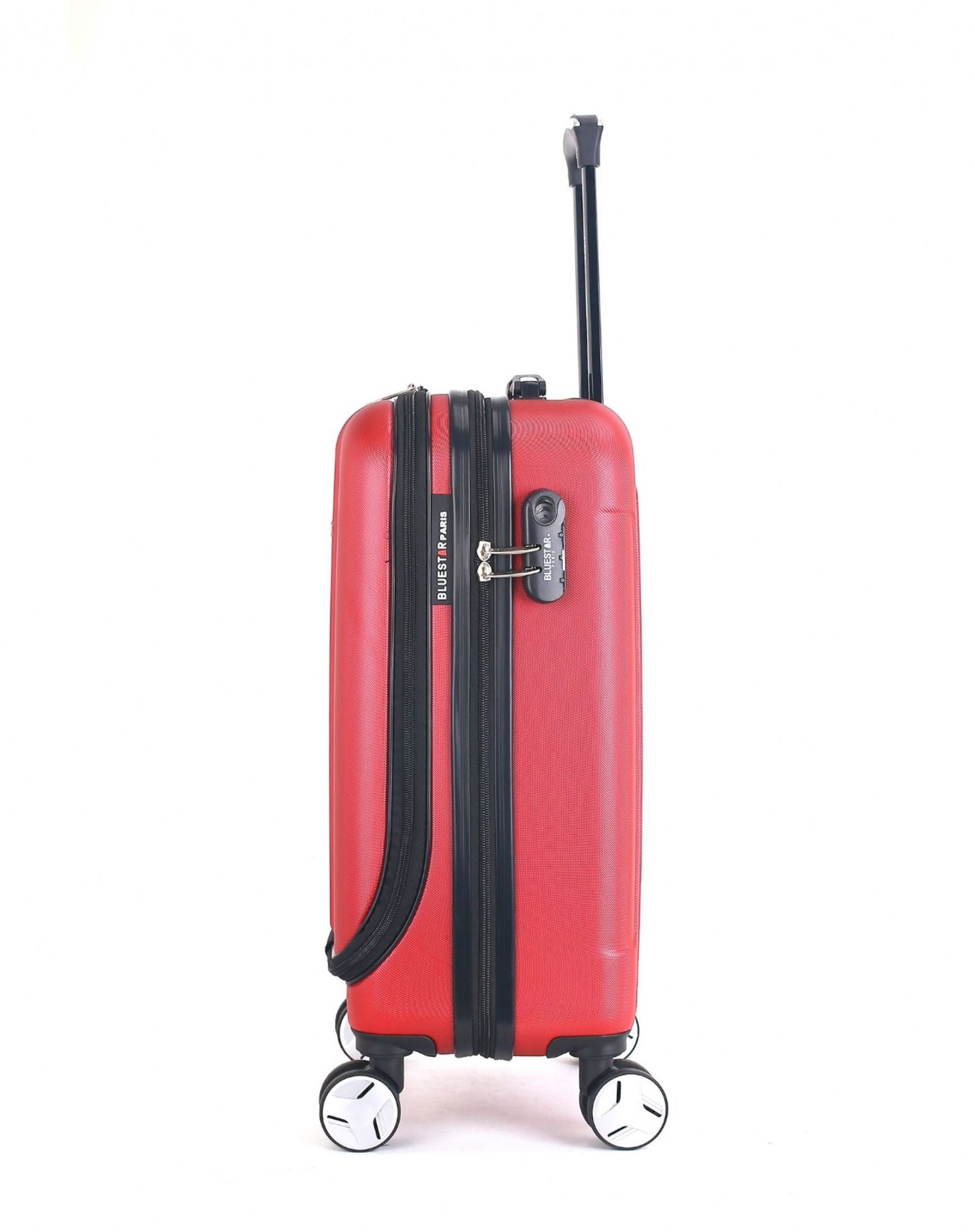 bluestar-paris-ajaccio-valise-cabine-rigide-55-cm-noir image 3