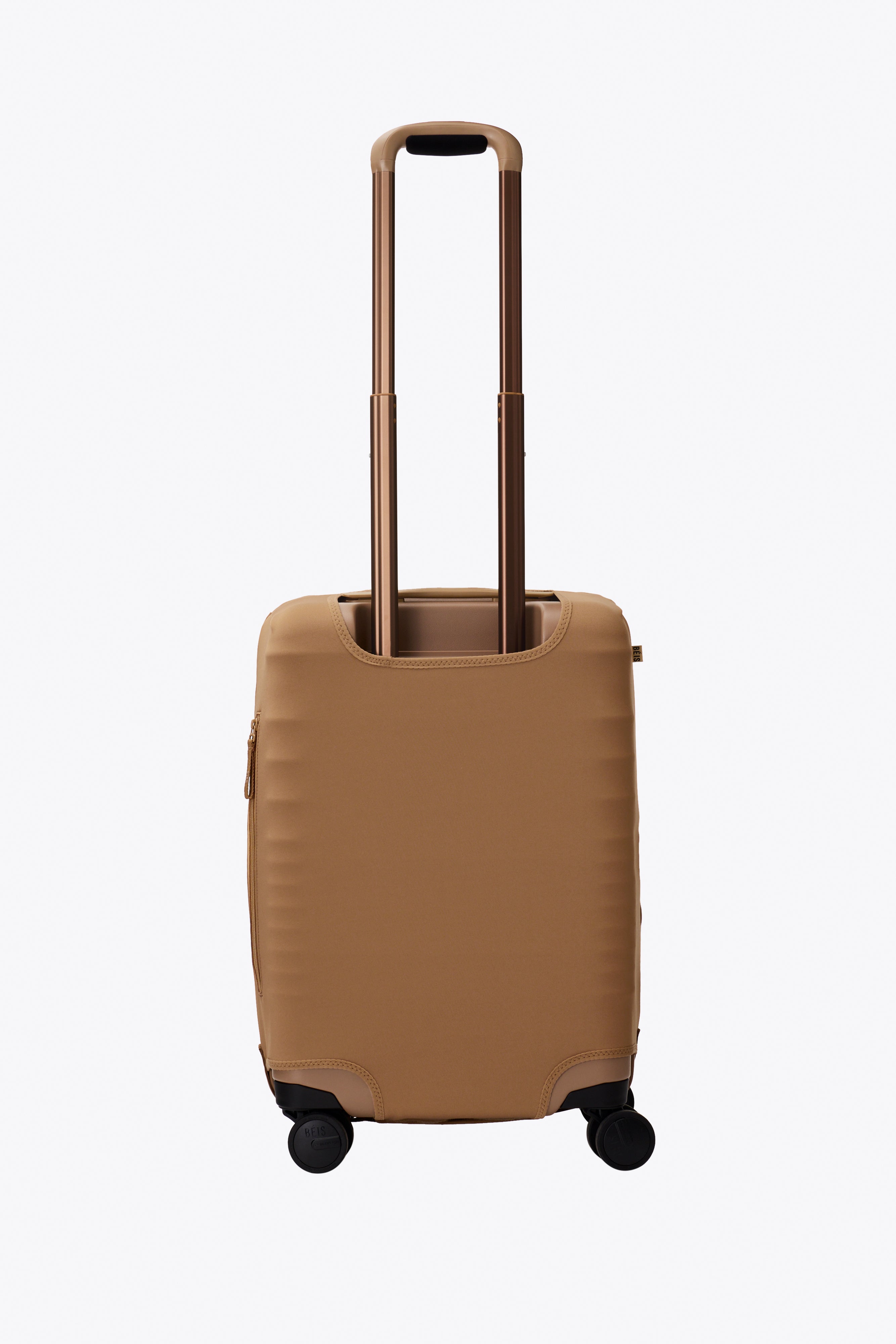 beis-carry-on-housse-valise-cabine-camel-lavable image 3