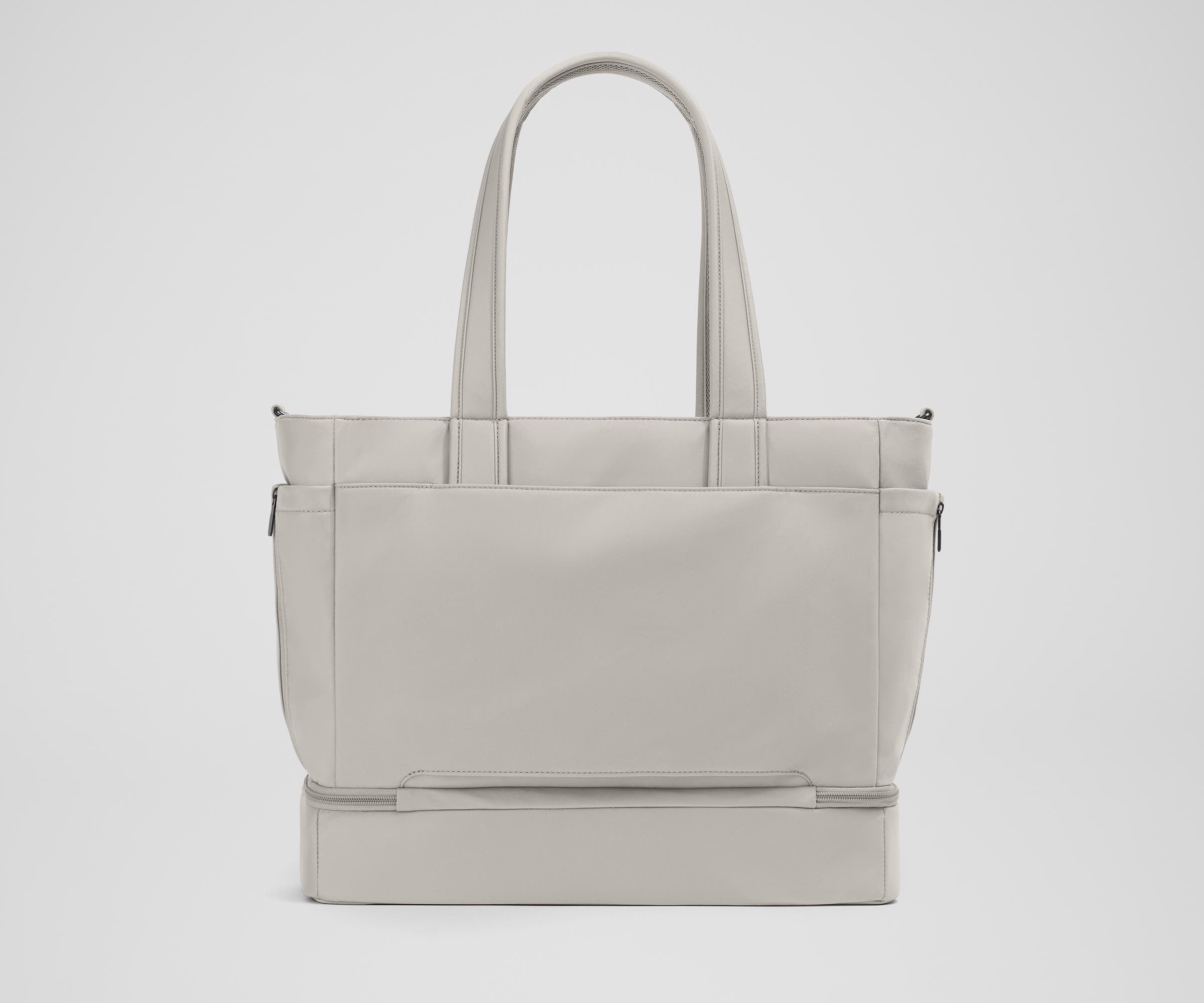 away-double-diaper-tote-sac-langer-gris-cloud-gray image 2