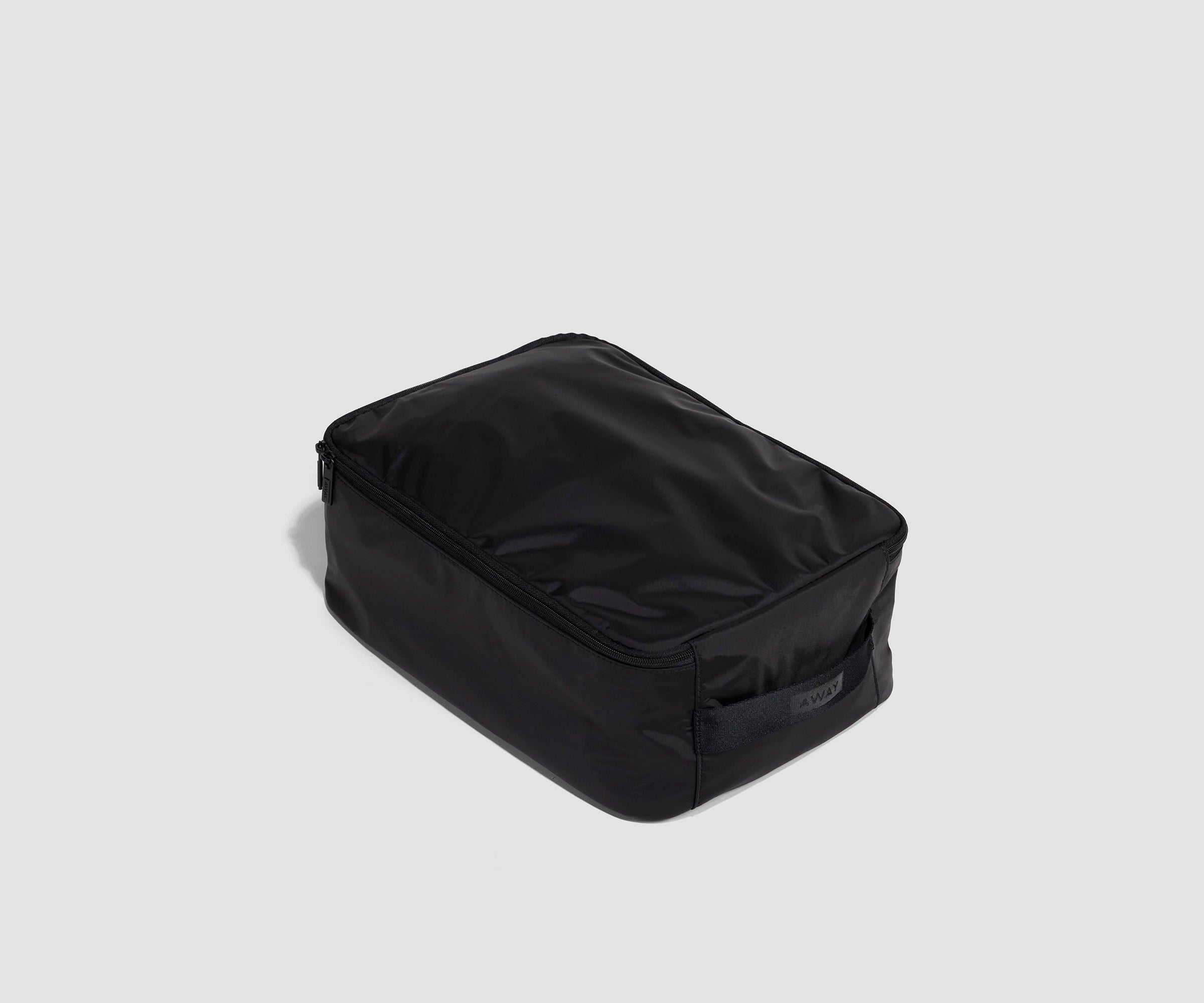 away-shoe-cube-s-pochette-chaussures-noire-nylon image 2
