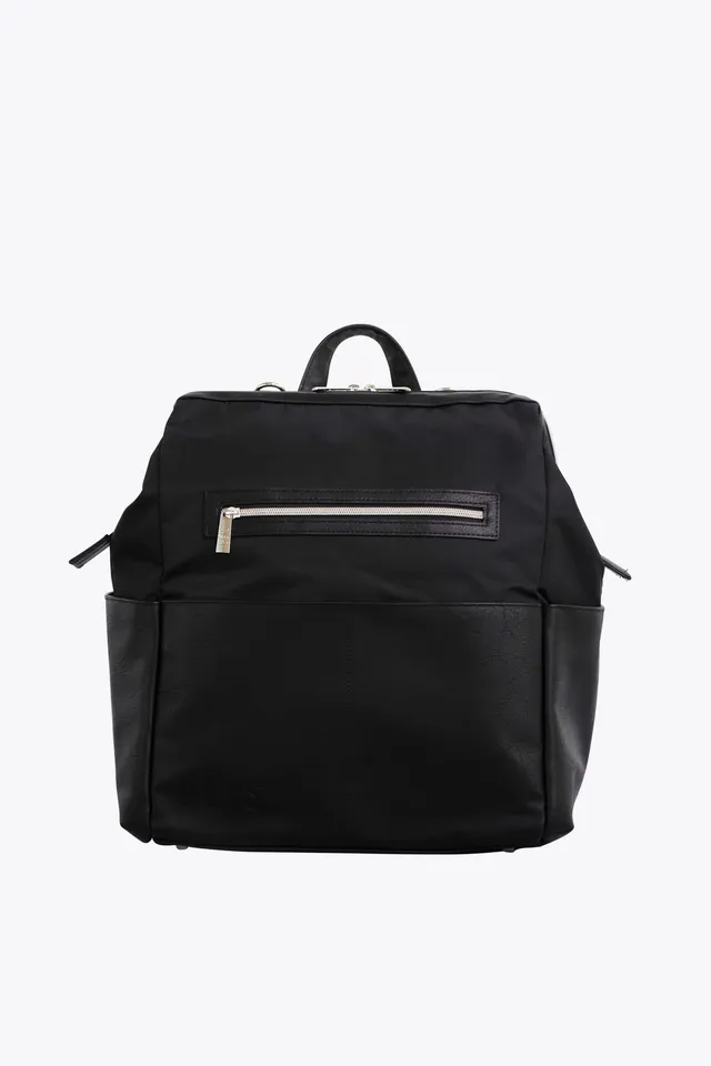 beis-the-backpack-sac-dos-langer-noir-avec-matelas-2 image 1