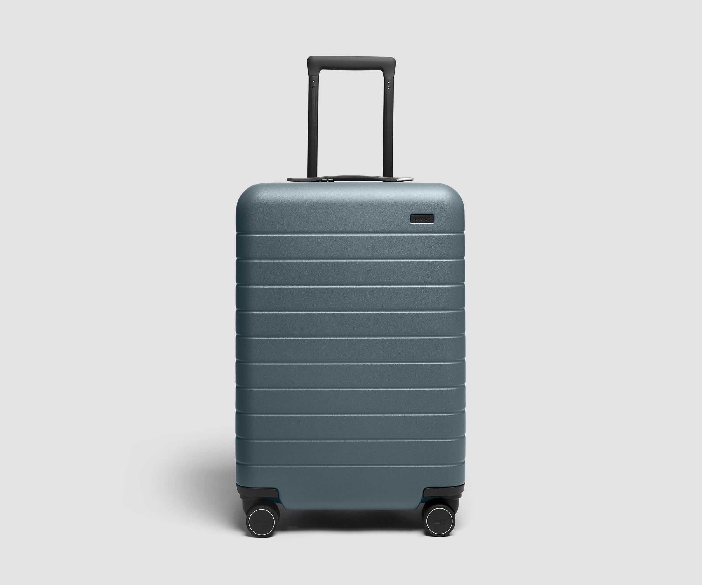 away-bigger-carry-on-flex-3-valise-cabine-bleu-coast-blue image 2