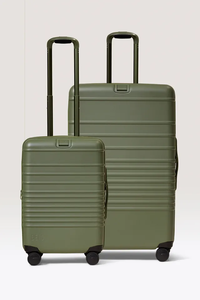 beis-travel-set-luggage-starter-set-valises-olive-rigide image 1
