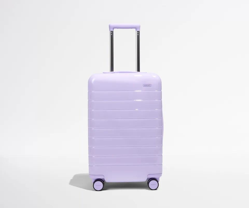 away-carry-on-valise-cabine-rigide-glazed-lavender-haze image 1