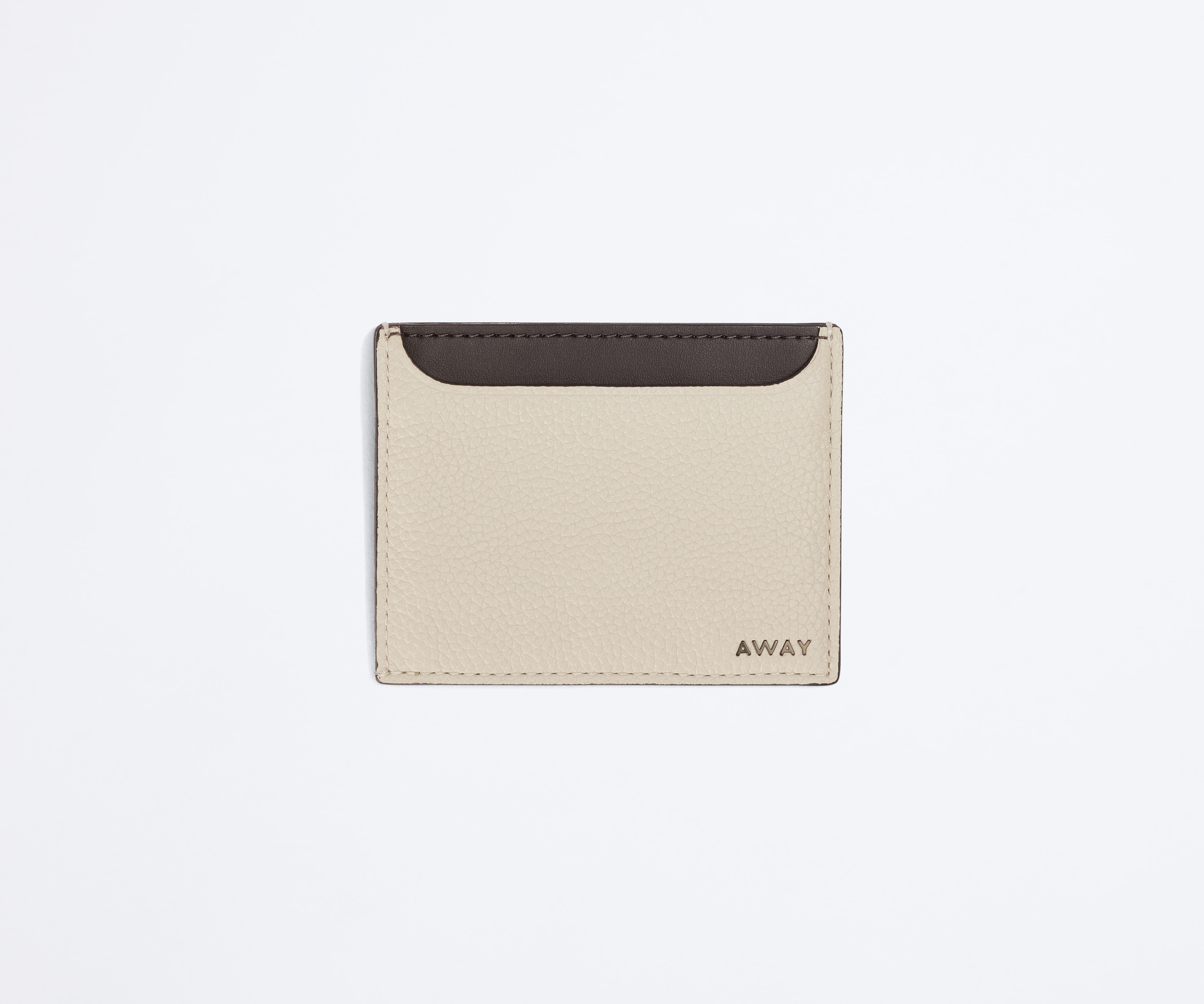 away-small-leather-card-case-porte-carte-cuir-jet-black image 5