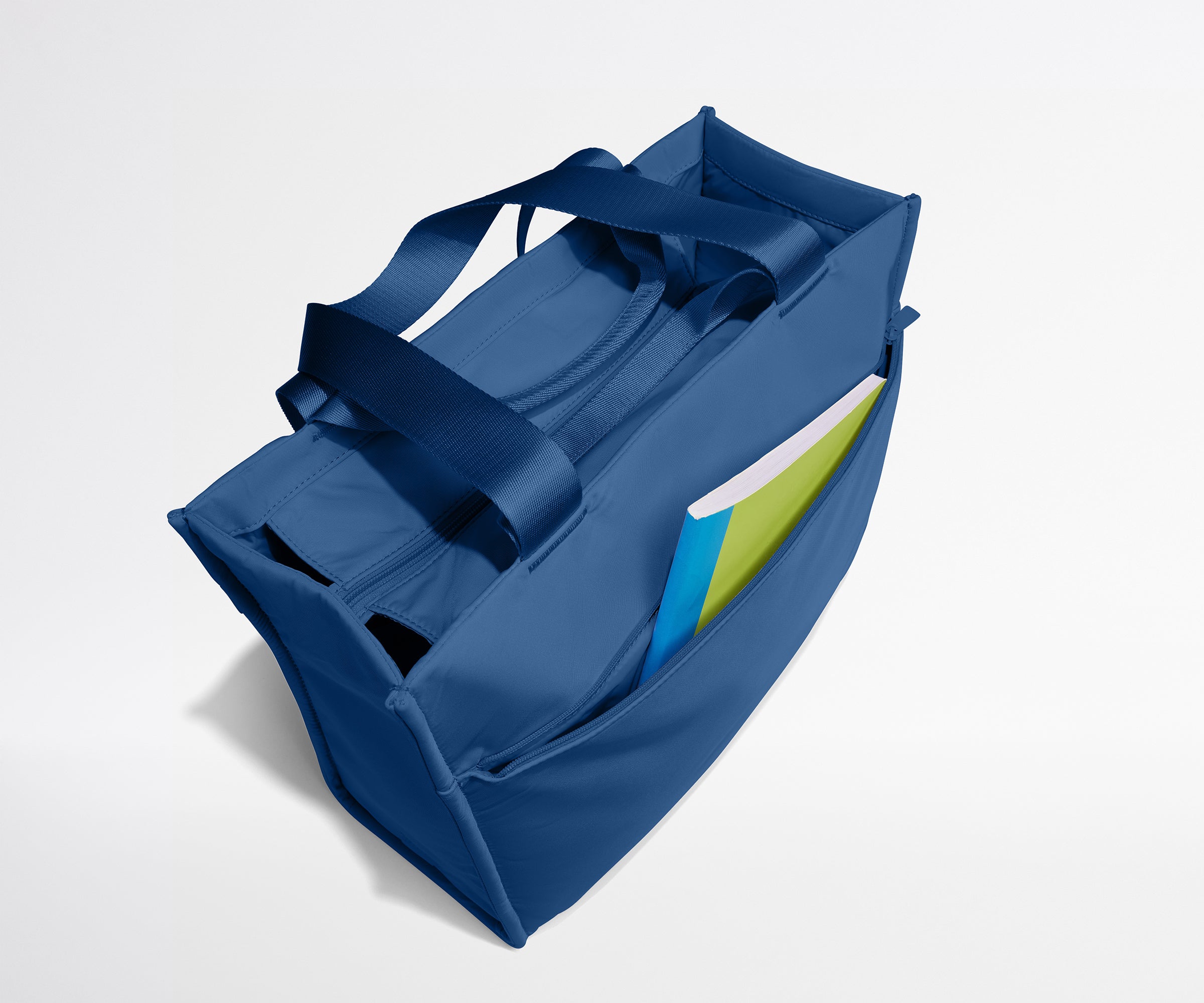 away-tote-bags-daily-tote-tidal-blue-tote-bag-ordinateur-16-pouces image 5