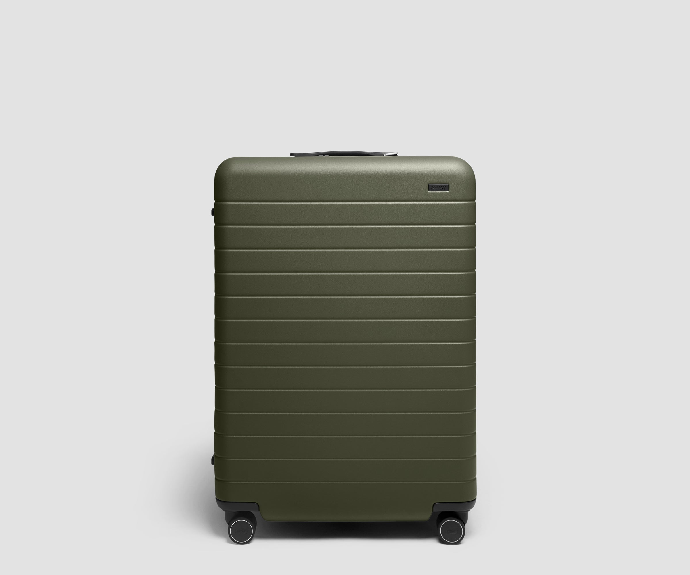 away-large-3-grande-valise-soute-olive-green-rigide image 1