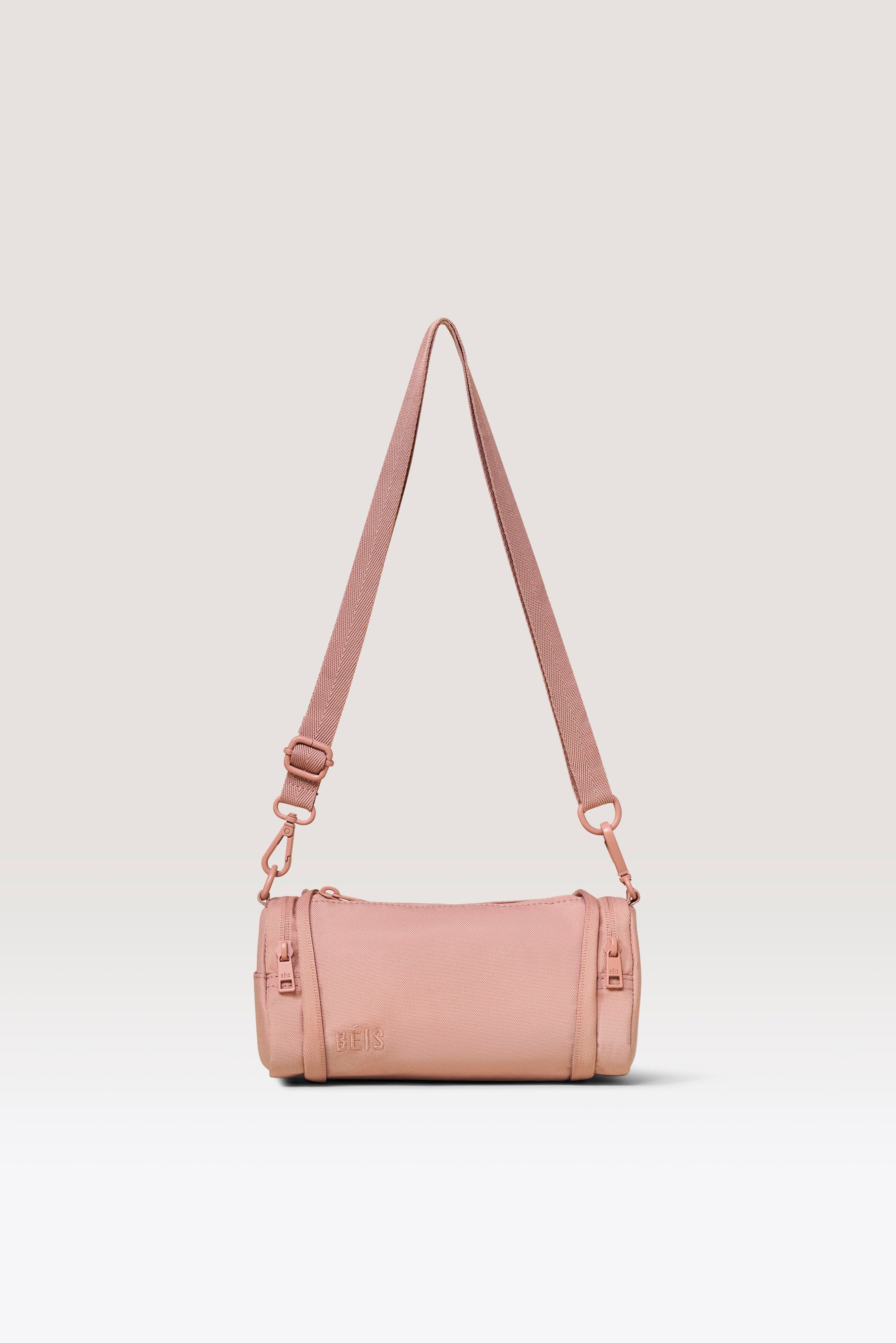 beis-crossbody-charm-mini-sac-bandouli-re-rose-extensible image 1