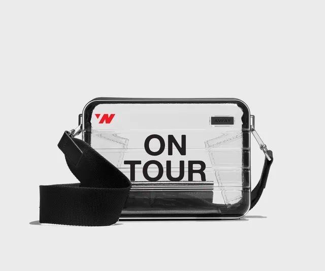 away-stadium-bag-sac-transparent-on-tour image 1